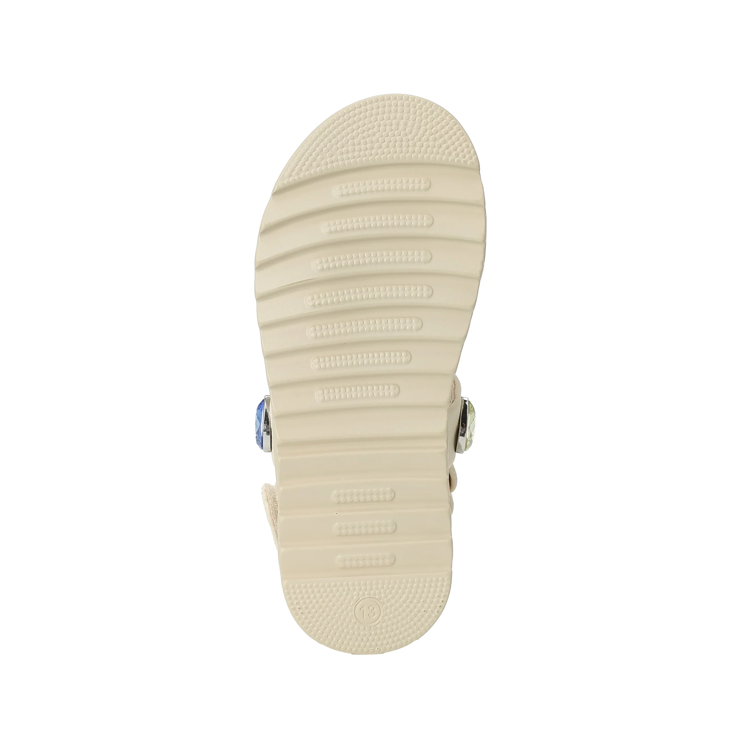 Mini Orson Hearts Sandal - Big Kid Bone - Image 6
