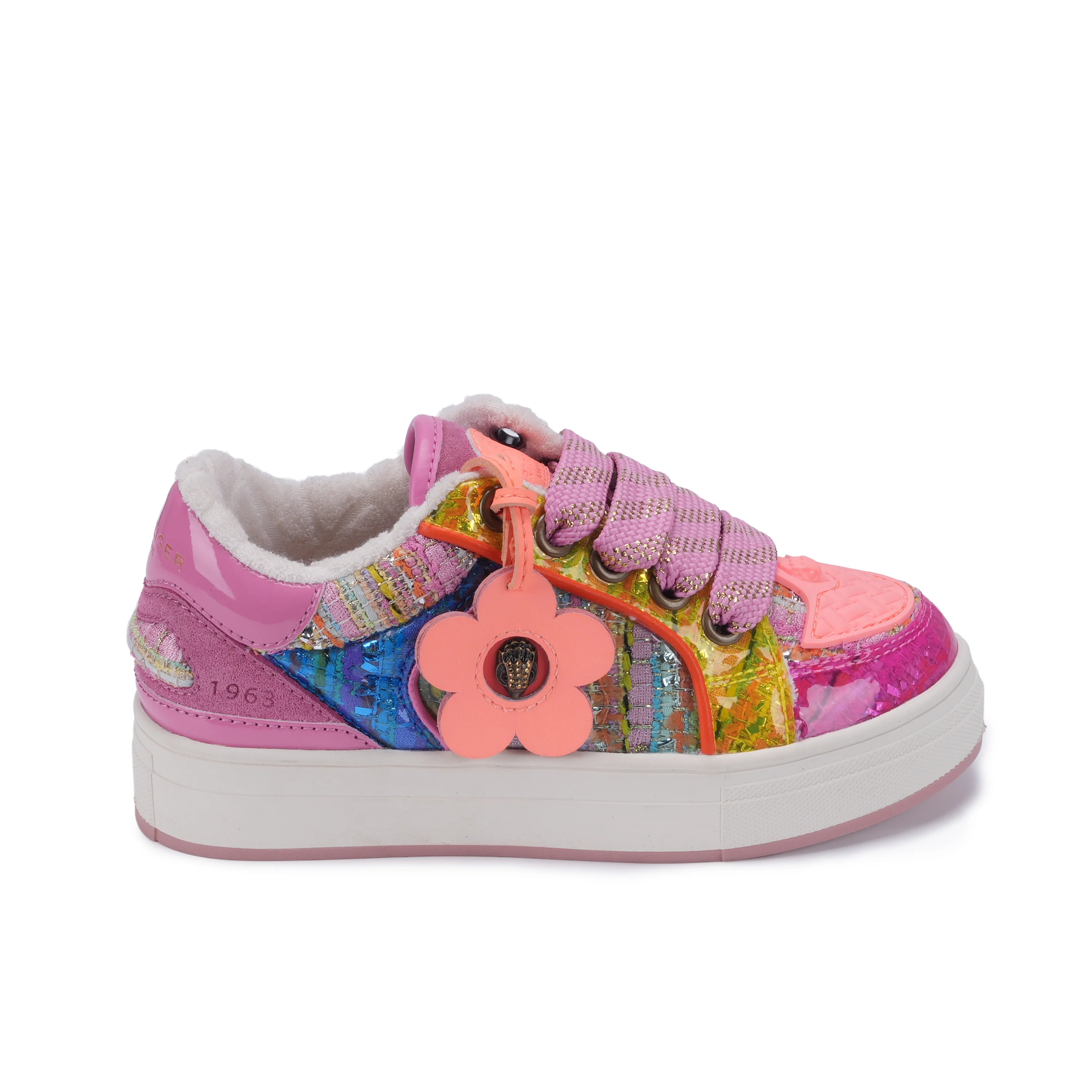 Mini Southbank Tag Sneaker - Big Kid Pink Multi