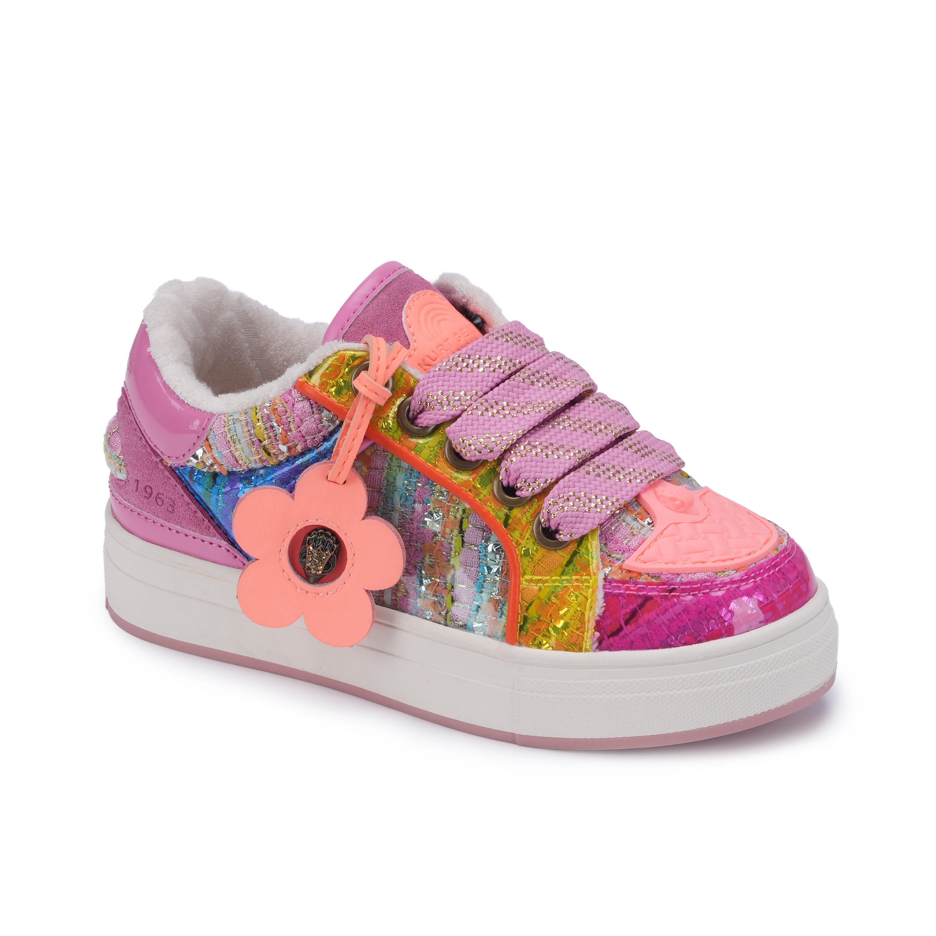 Mini Southbank Tag Sneaker - Big Kid Pink Multi - Image 2