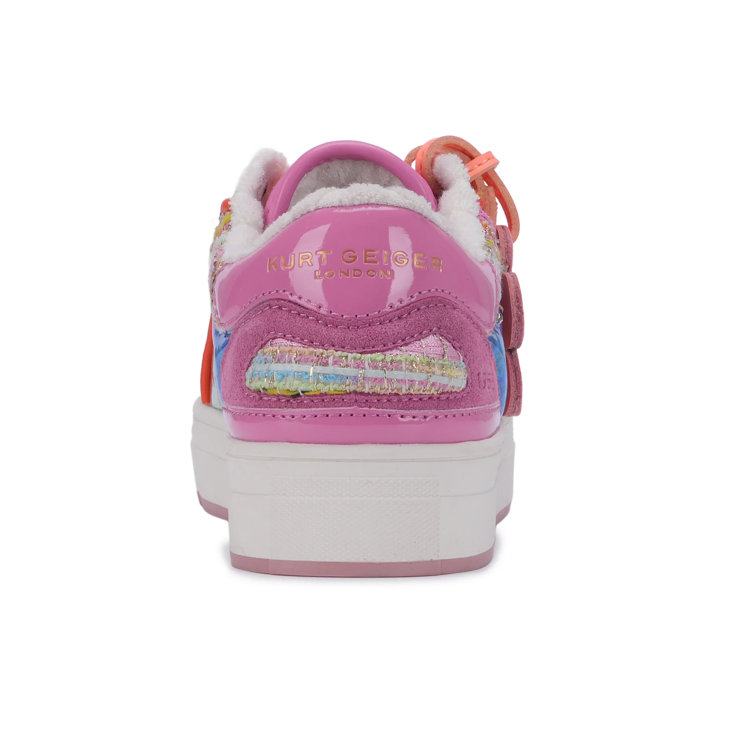 Mini Southbank Tag Sneaker - Big Kid Pink Multi - Image 3