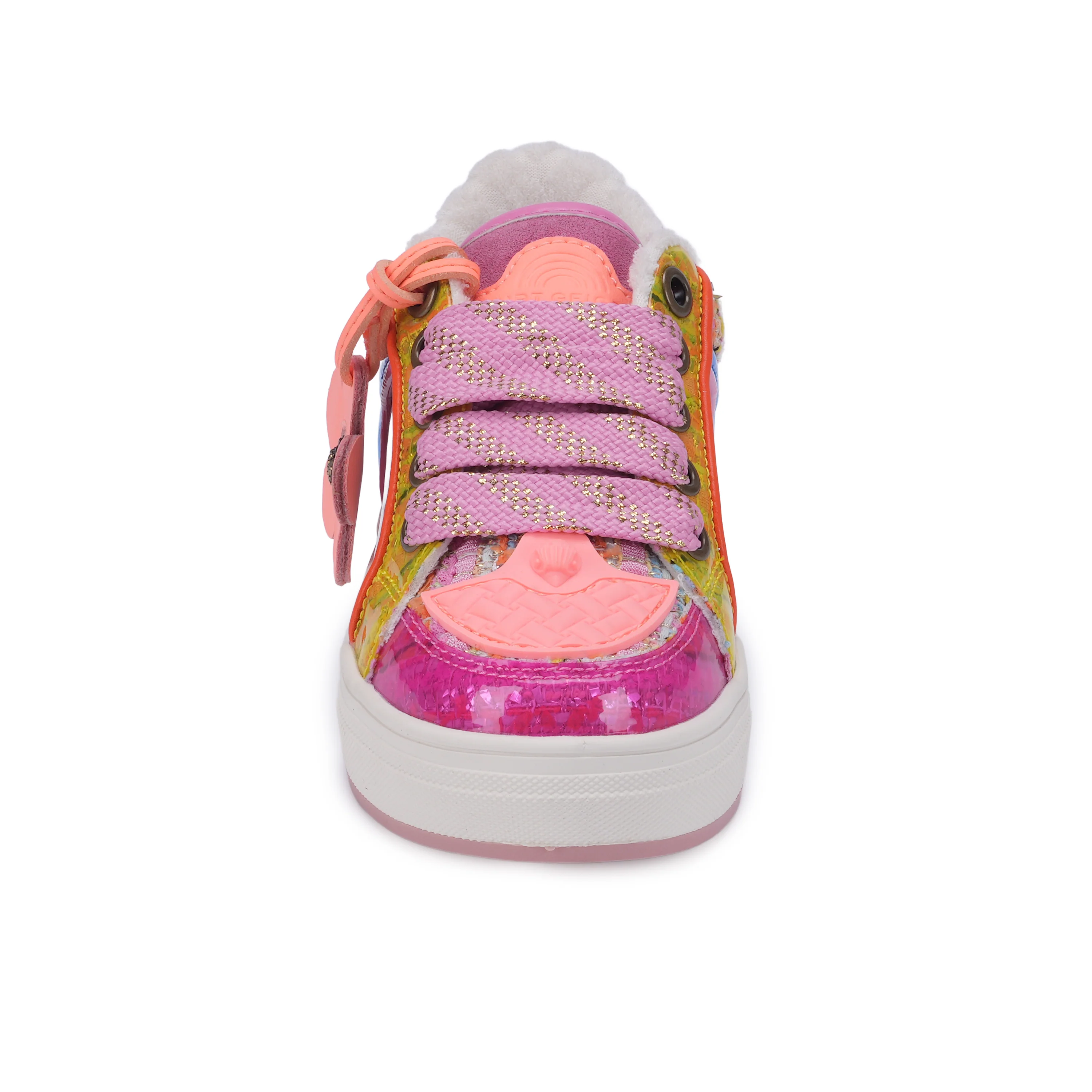 Mini Southbank Tag Sneaker - Big Kid Pink Multi - Image 4