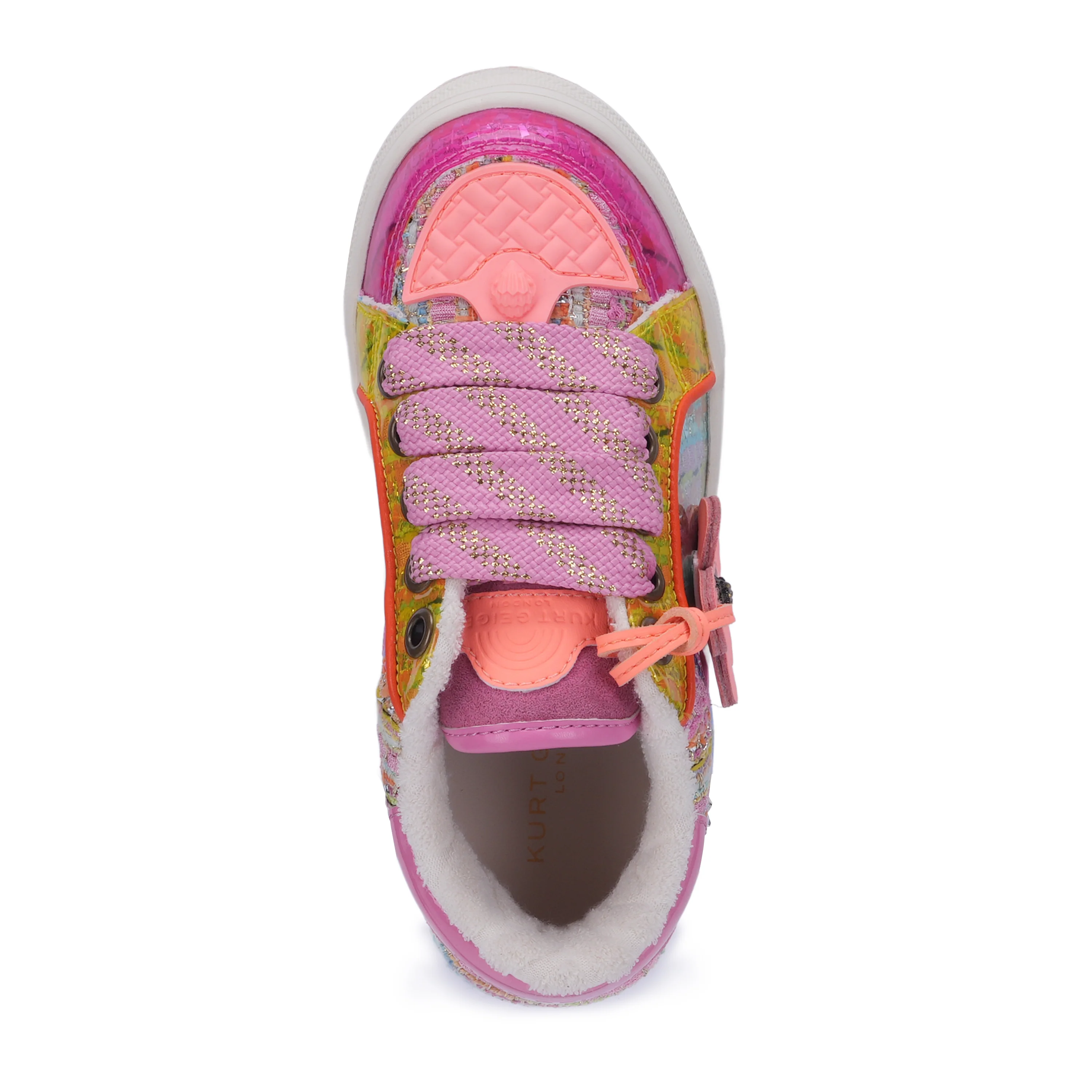 Mini Southbank Tag Sneaker - Big Kid Pink Multi - Image 5