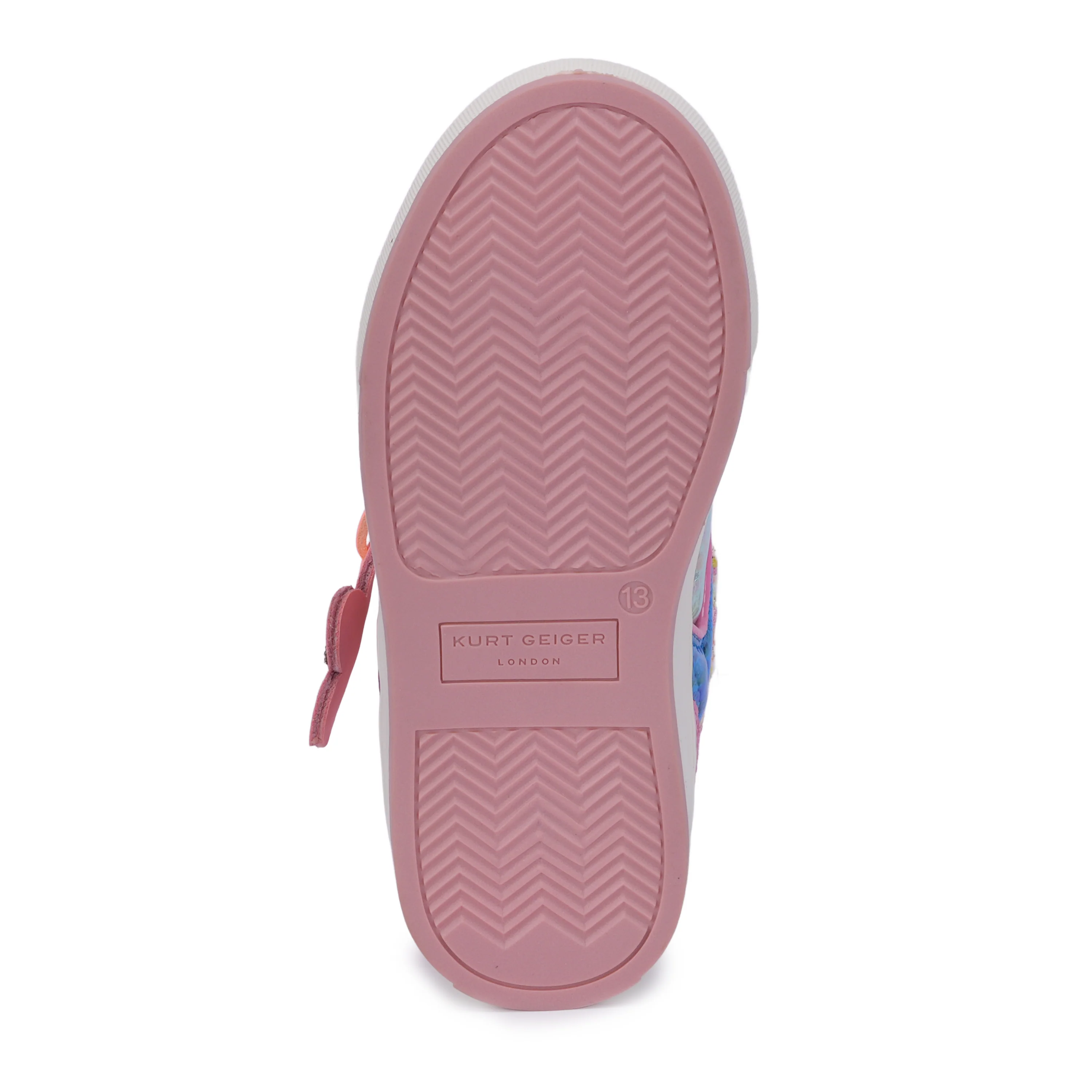Mini Southbank Tag Sneaker - Big Kid Pink Multi - Image 6