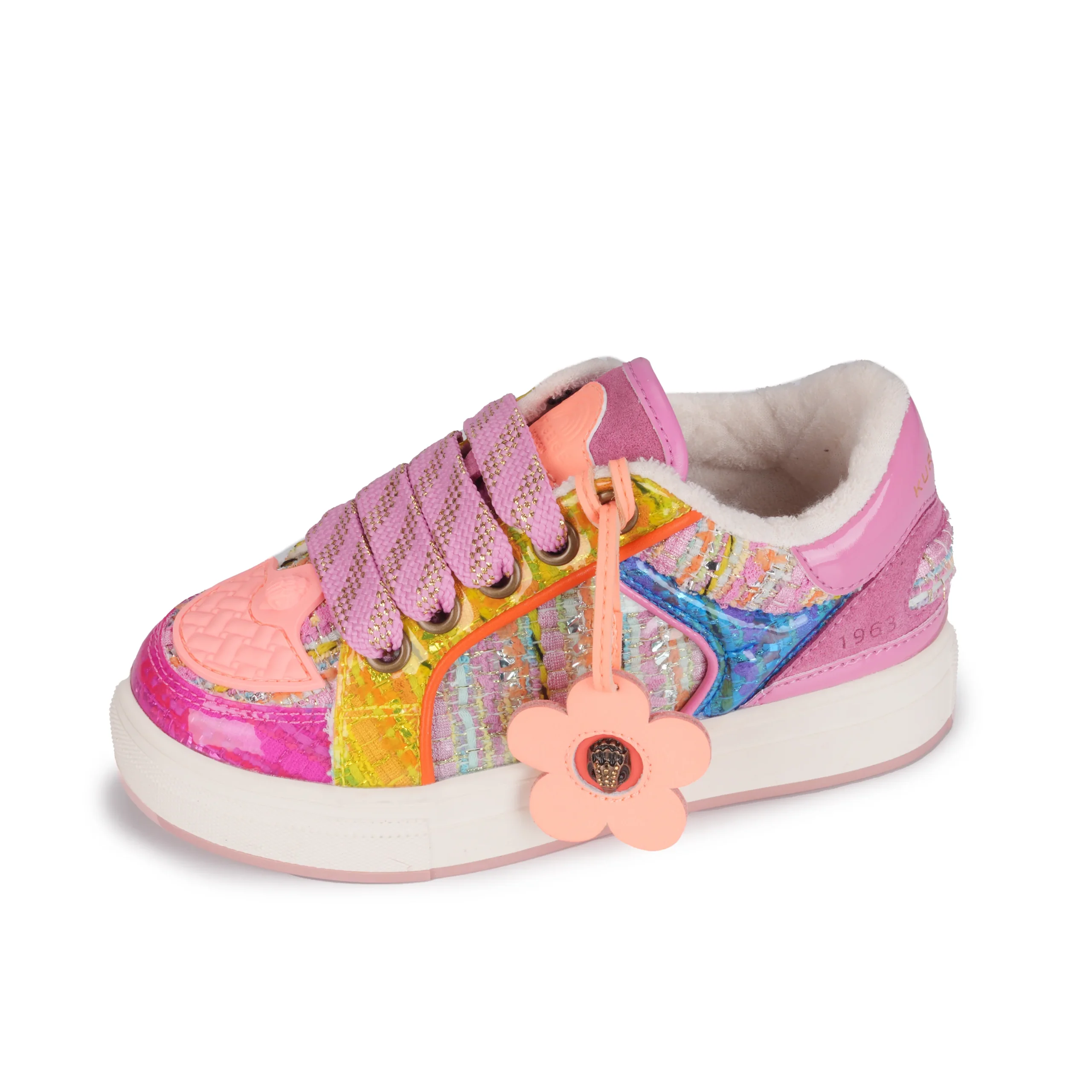 Mini Southbank Tag Sneaker - Big Kid Pink Multi - Image 7