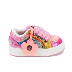 Mini Southbank Tag Sneaker - Little Kid Pink Multi