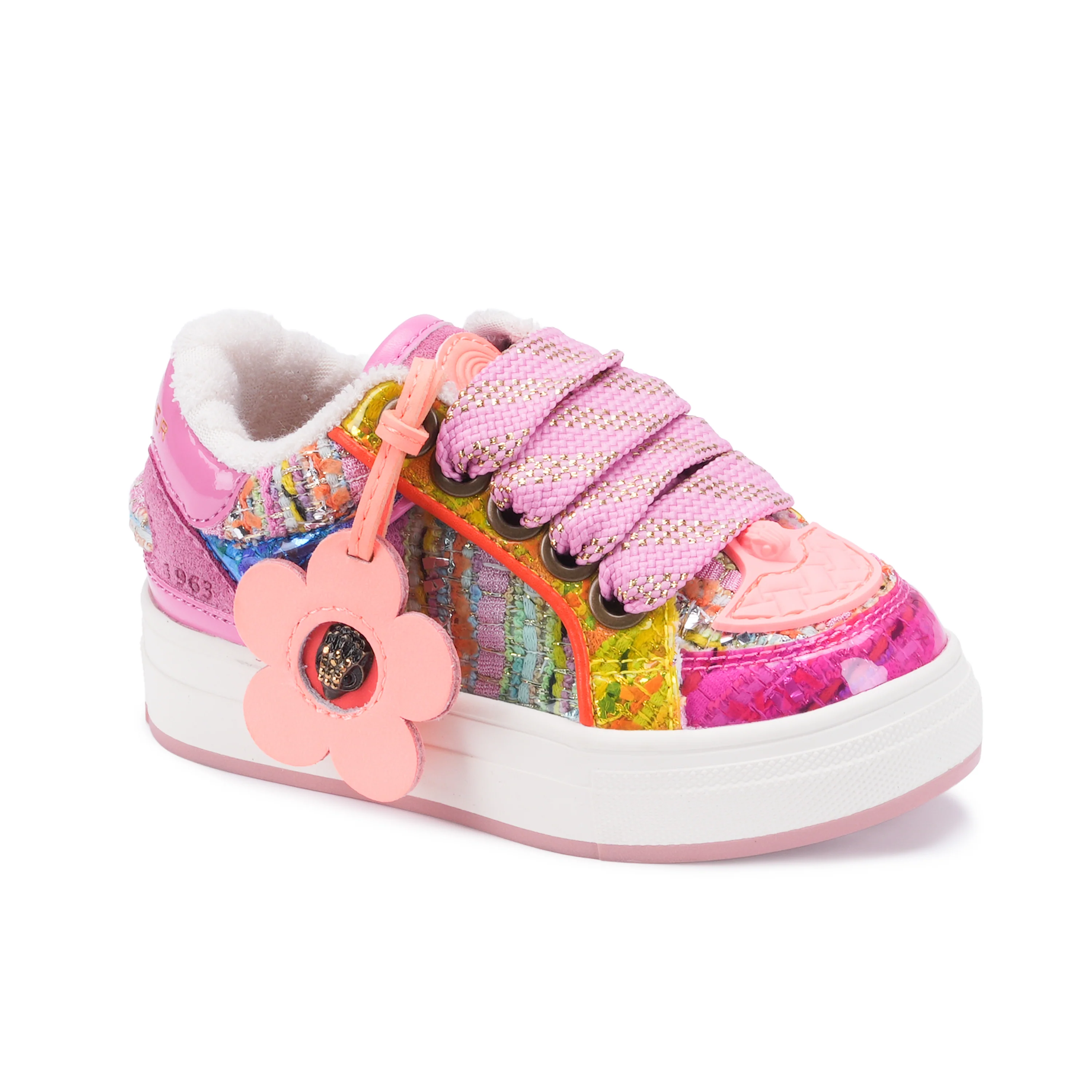 Mini Southbank Tag Sneaker - Little Kid Pink Multi - Image 2