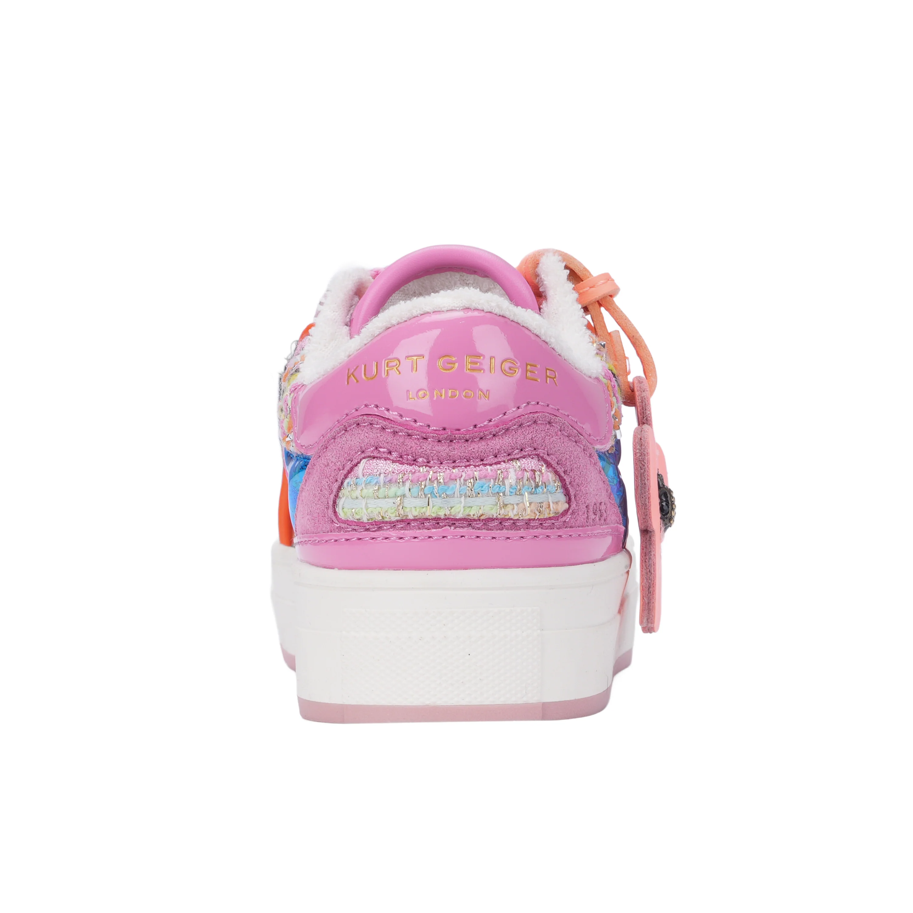 Mini Southbank Tag Sneaker - Little Kid Pink Multi - Image 3