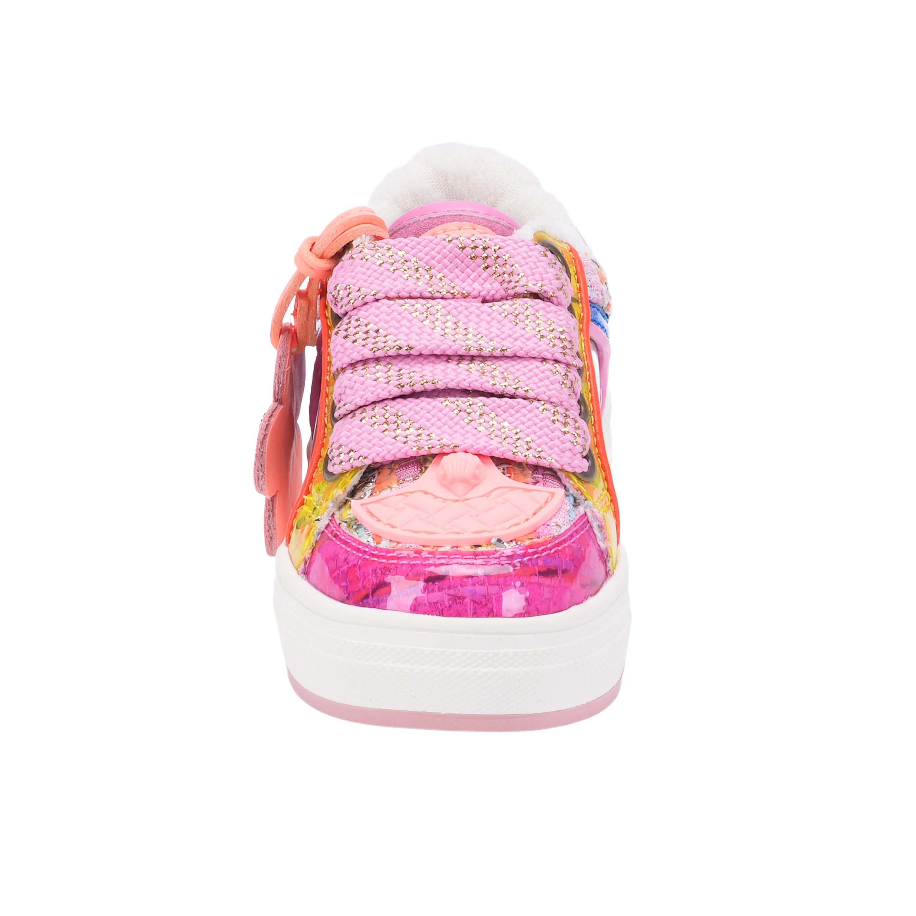 Mini Southbank Tag Sneaker - Little Kid Pink Multi - Image 4