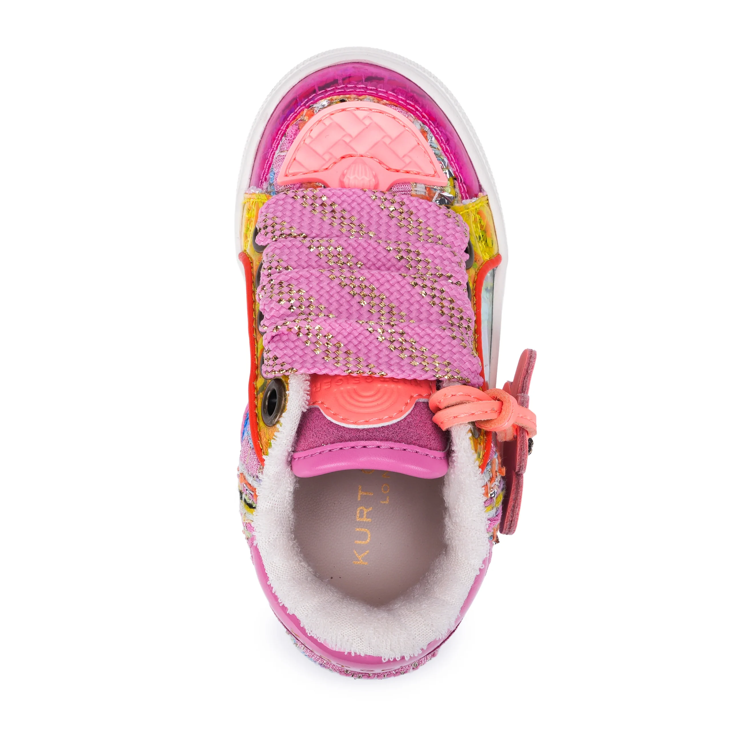 Mini Southbank Tag Sneaker - Little Kid Pink Multi - Image 5