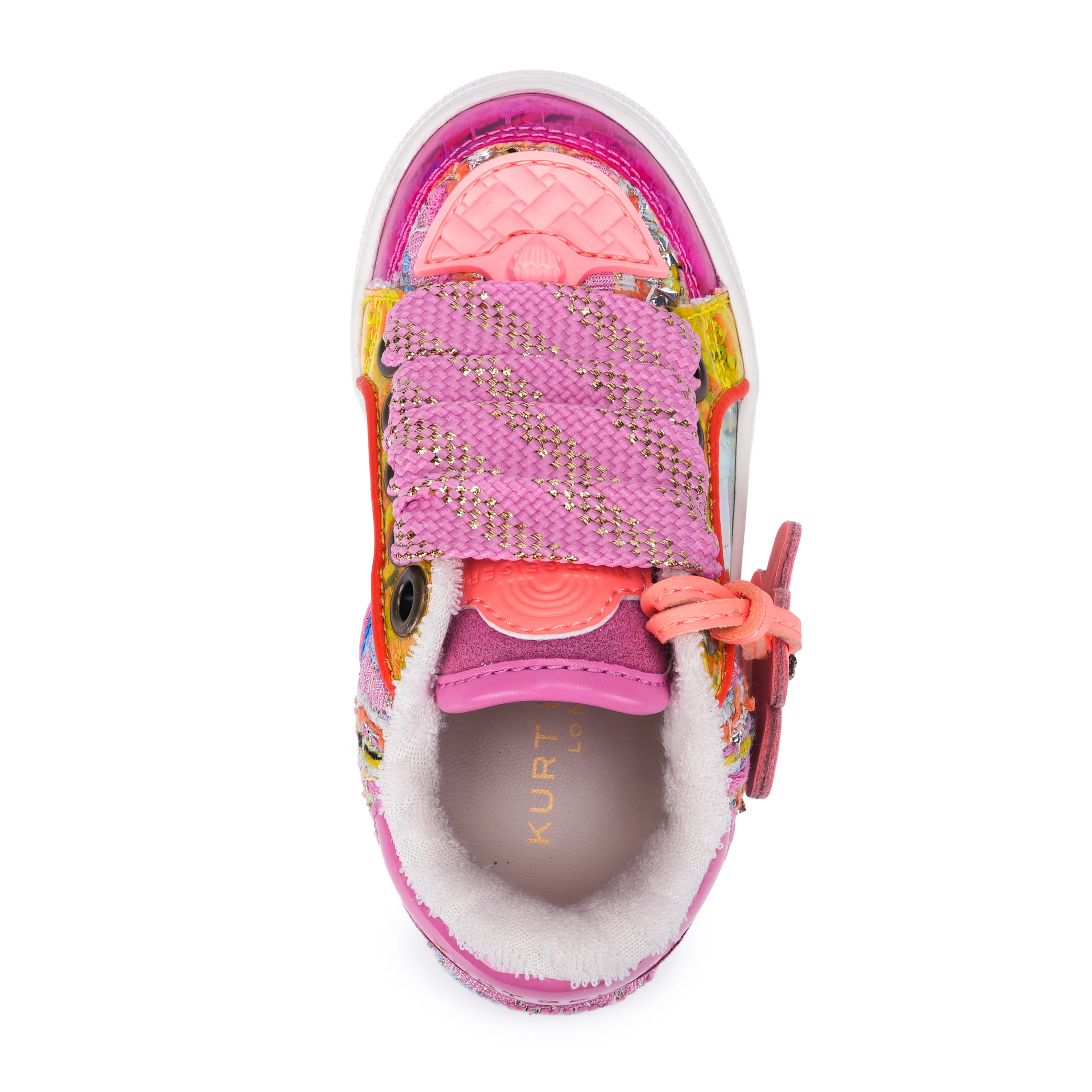 Mini Southbank Tag Sneaker - Little Kid Pink Multi - Image 5