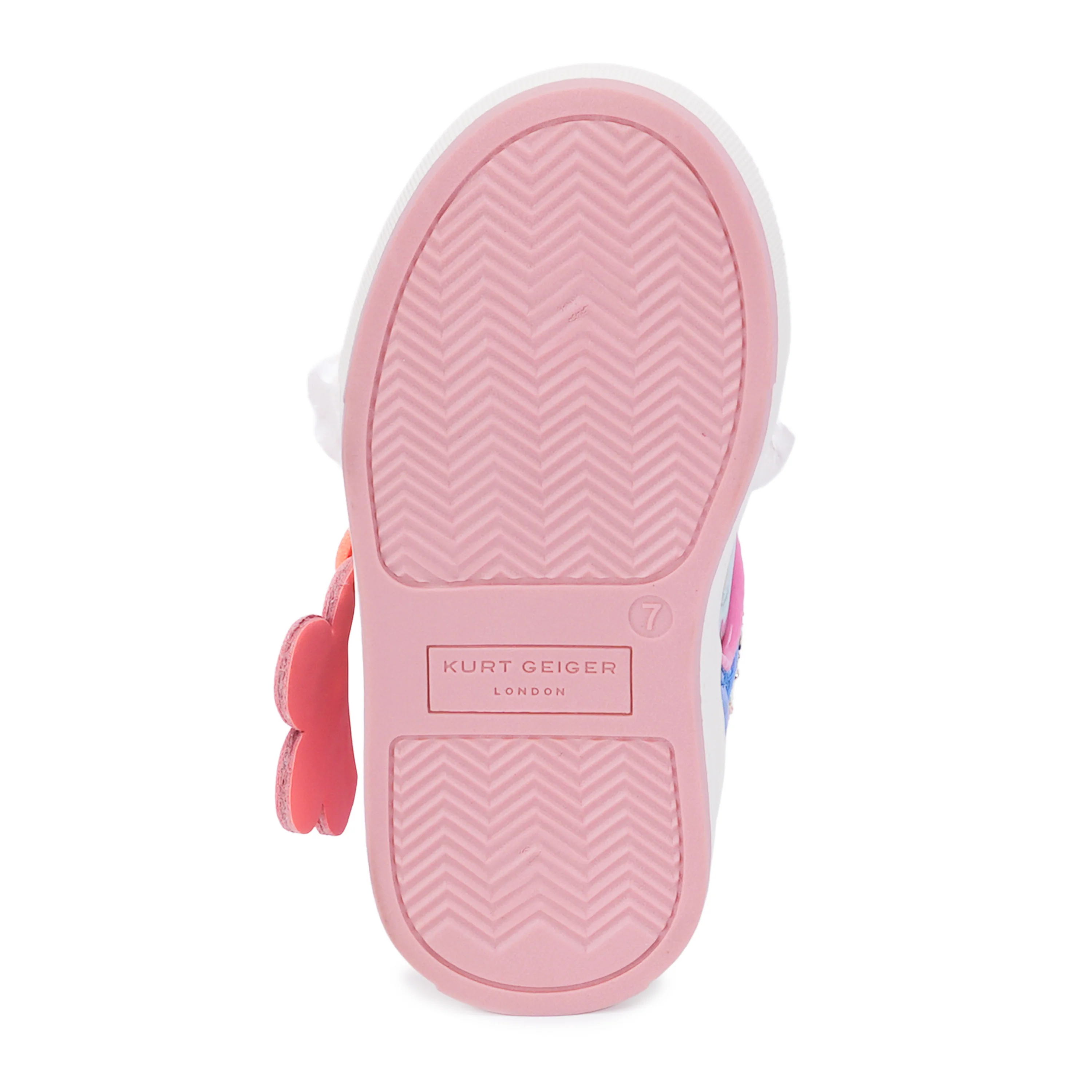 Mini Southbank Tag Sneaker - Little Kid Pink Multi - Image 6