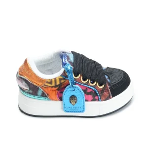 Mini Southbank Tag Sneaker - Little Kid Animal Mix