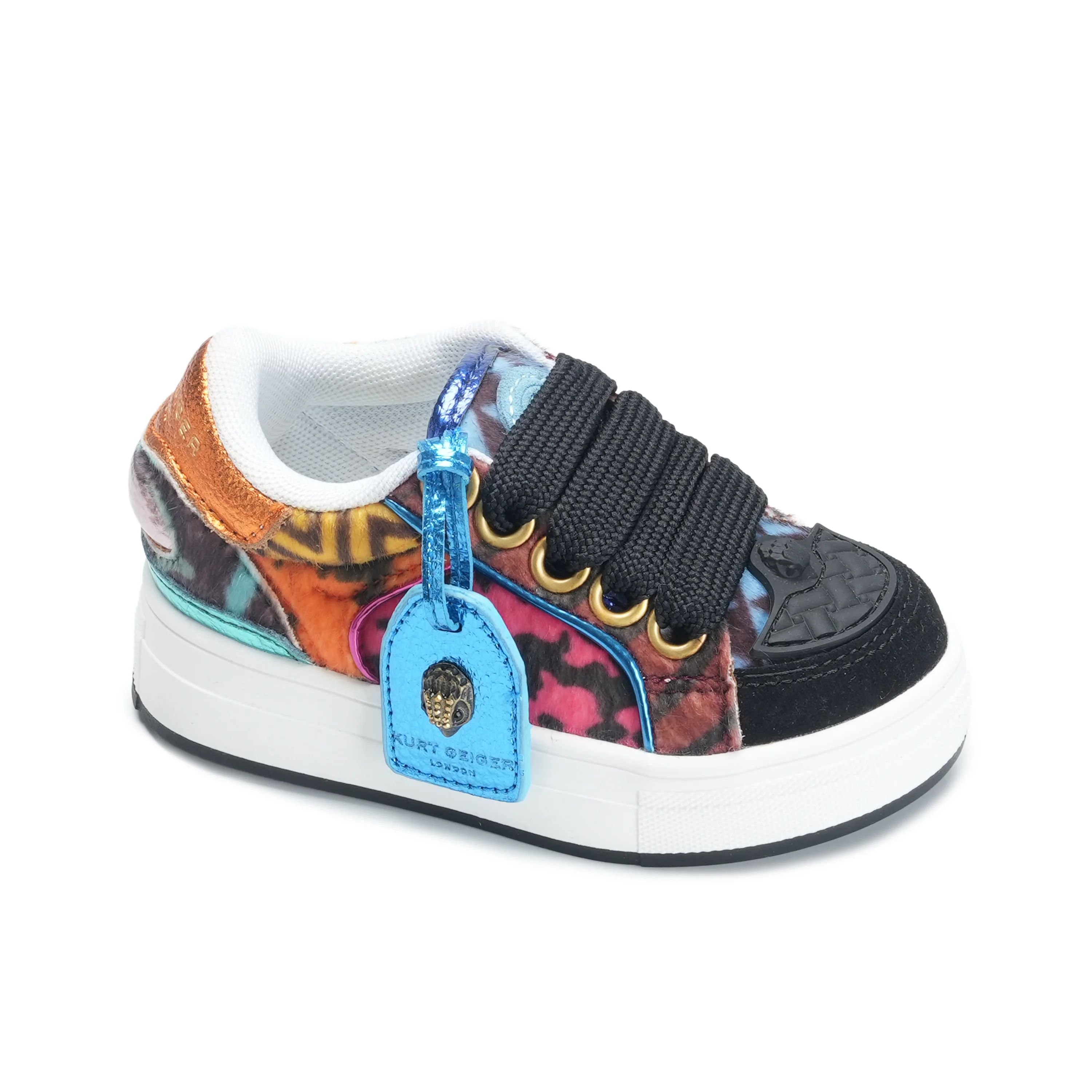 Mini Southbank Tag Sneaker - Little Kid Animal Mix - Image 2