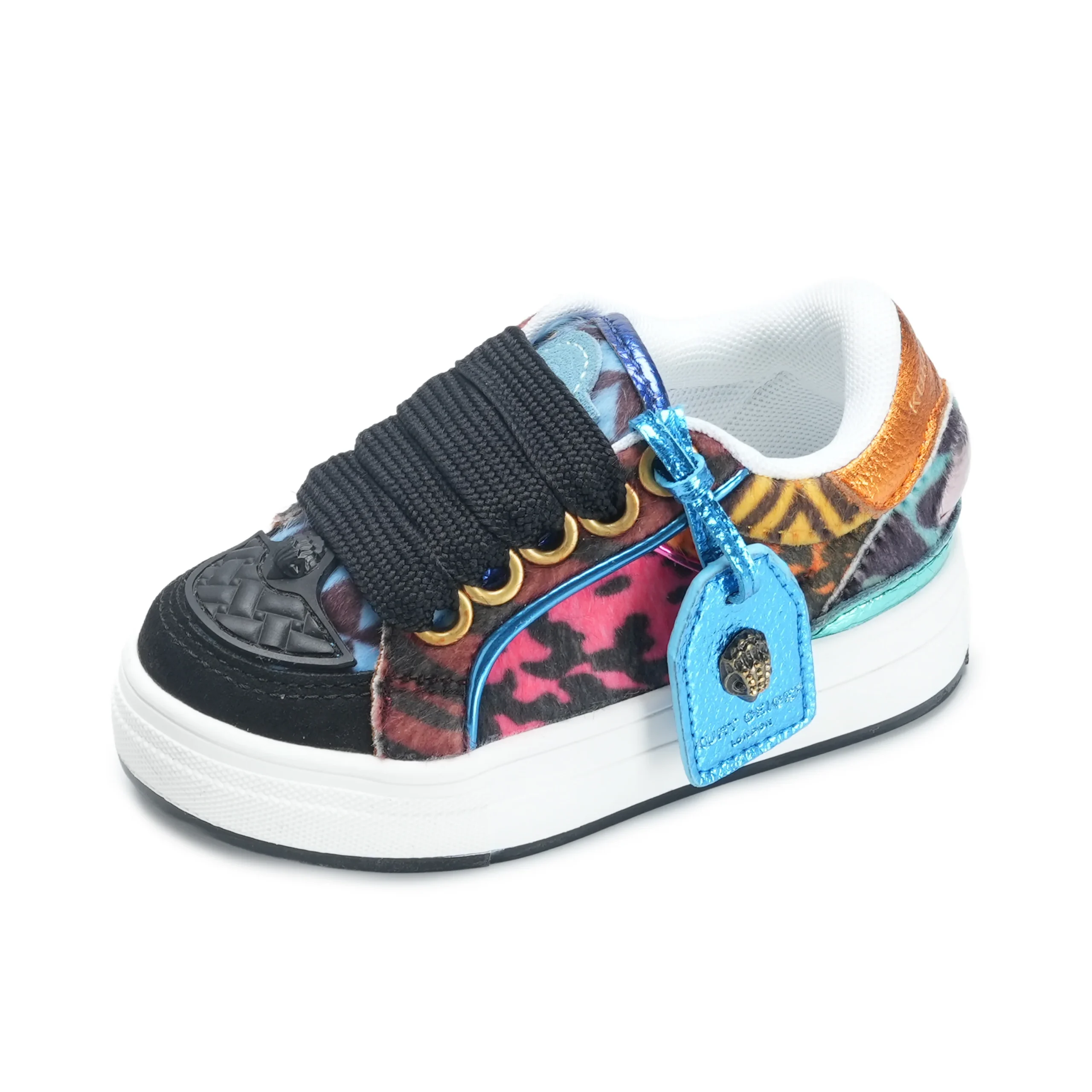 Mini Southbank Tag Sneaker - Little Kid Animal Mix - Image 7
