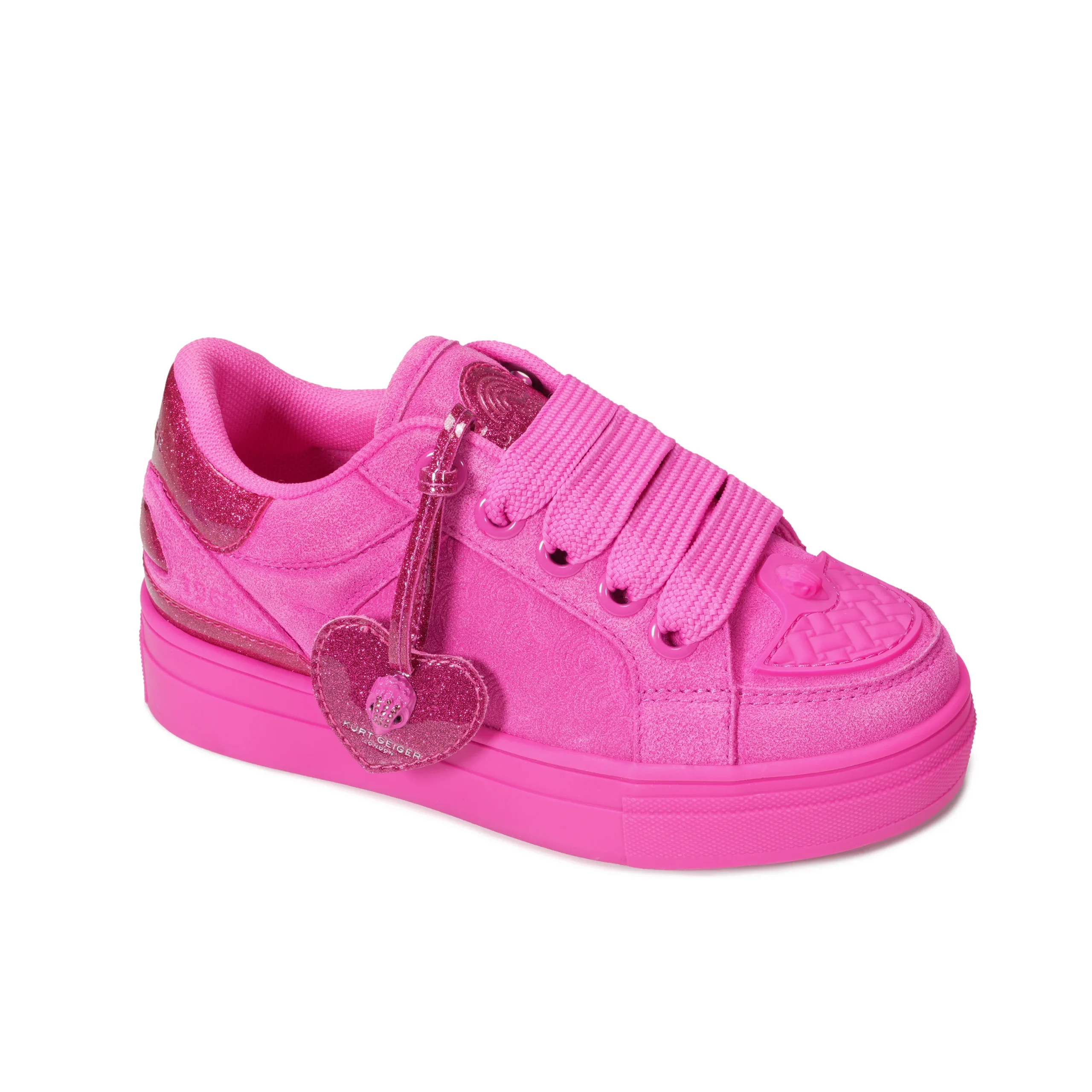 Mini Southbank Sneaker - Big Kid Fuchsia - Image 2
