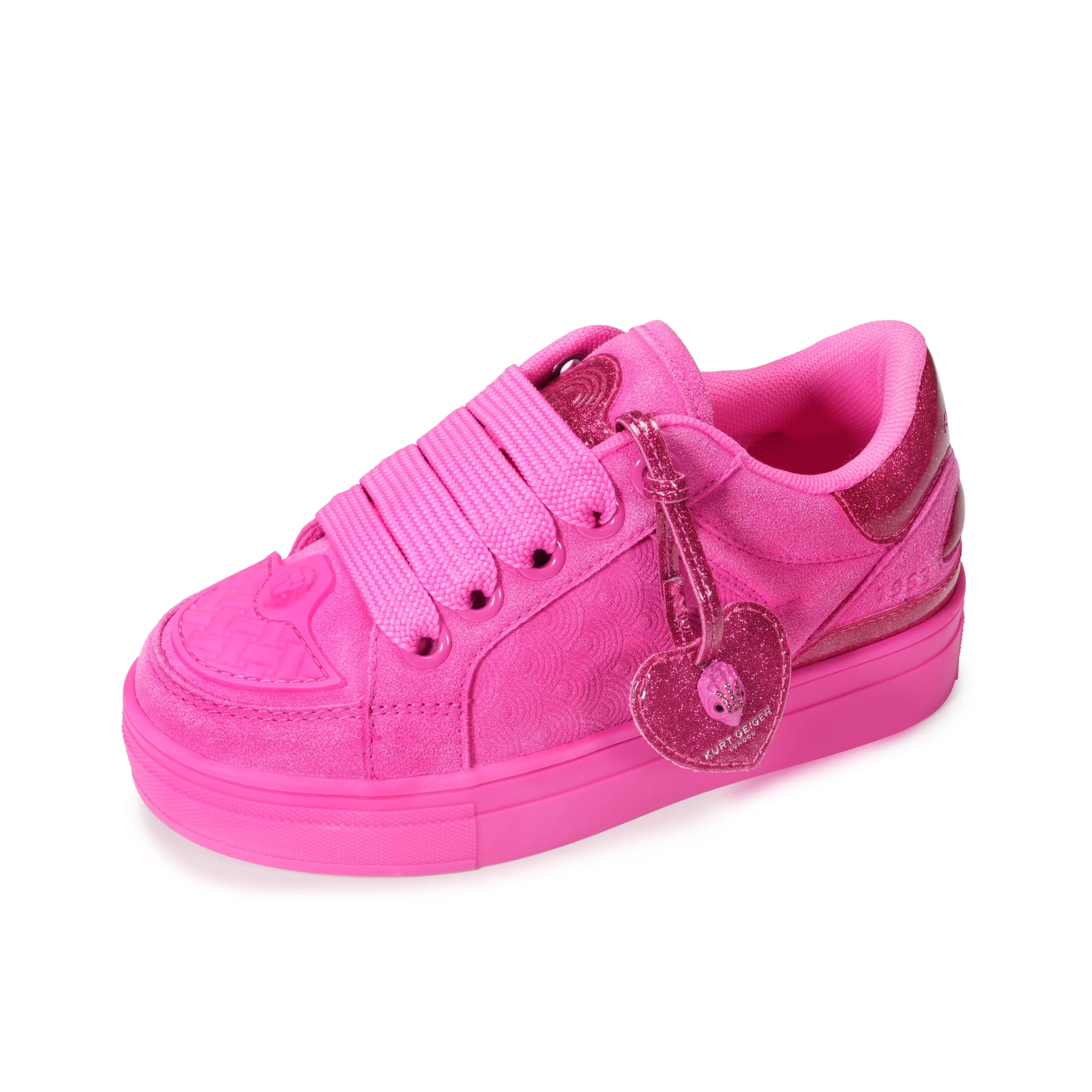 Mini Southbank Sneaker - Big Kid Fuchsia - Image 7