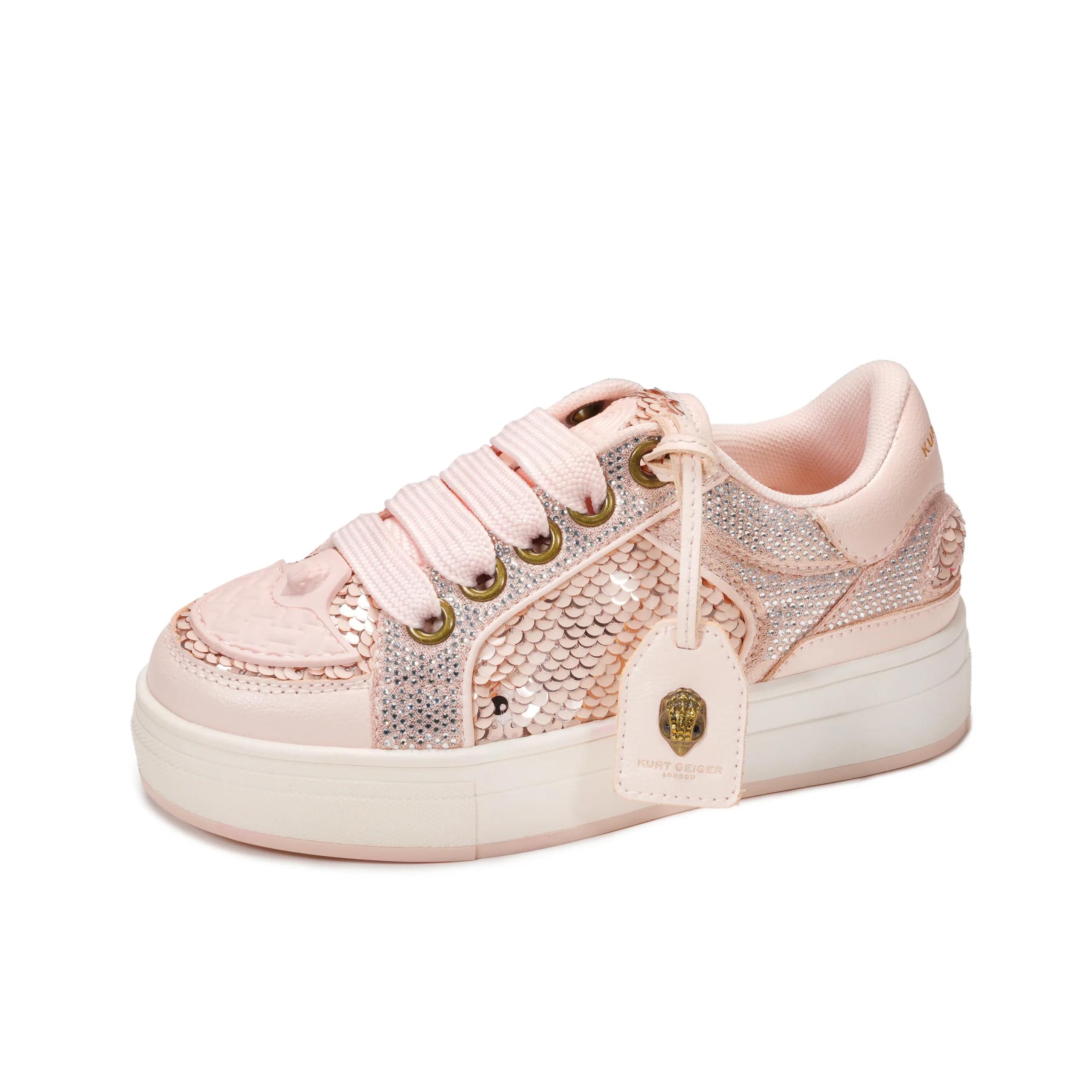 Mini Southbank Sneaker - Big Kid Blush - Image 4