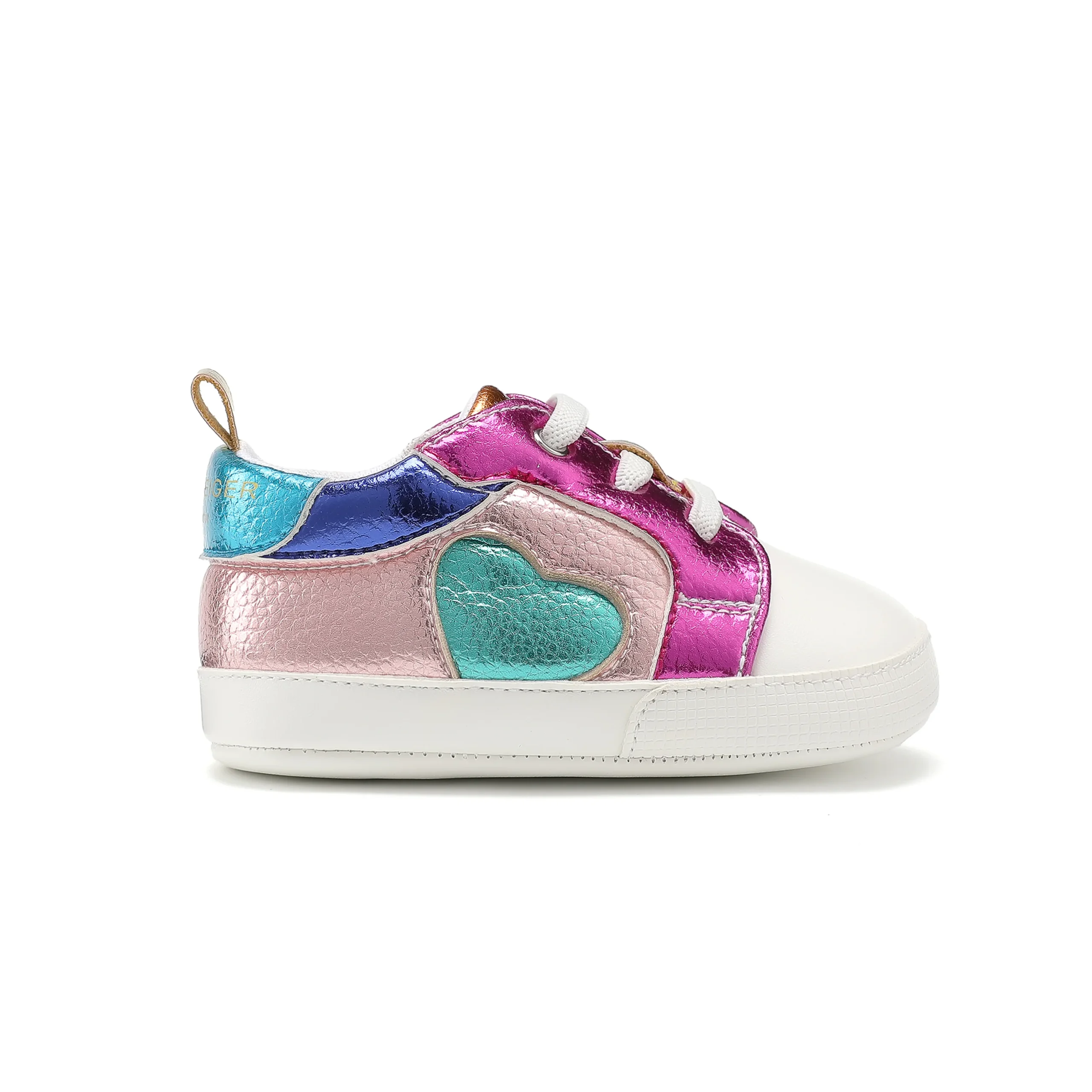 Baby Luckson Heart Sneaker - Little Kid Multi