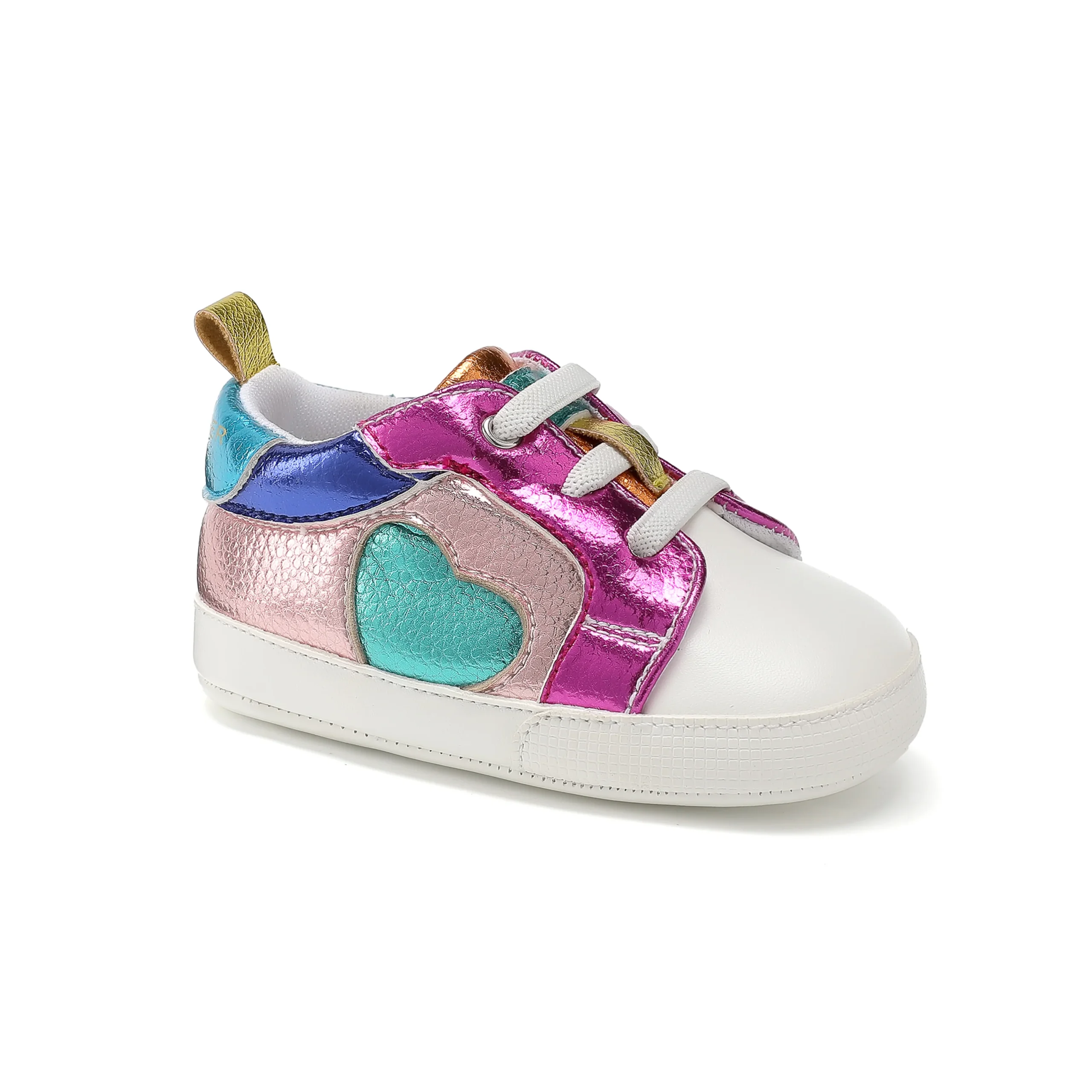 Baby Luckson Heart Sneaker - Little Kid Multi - Image 2
