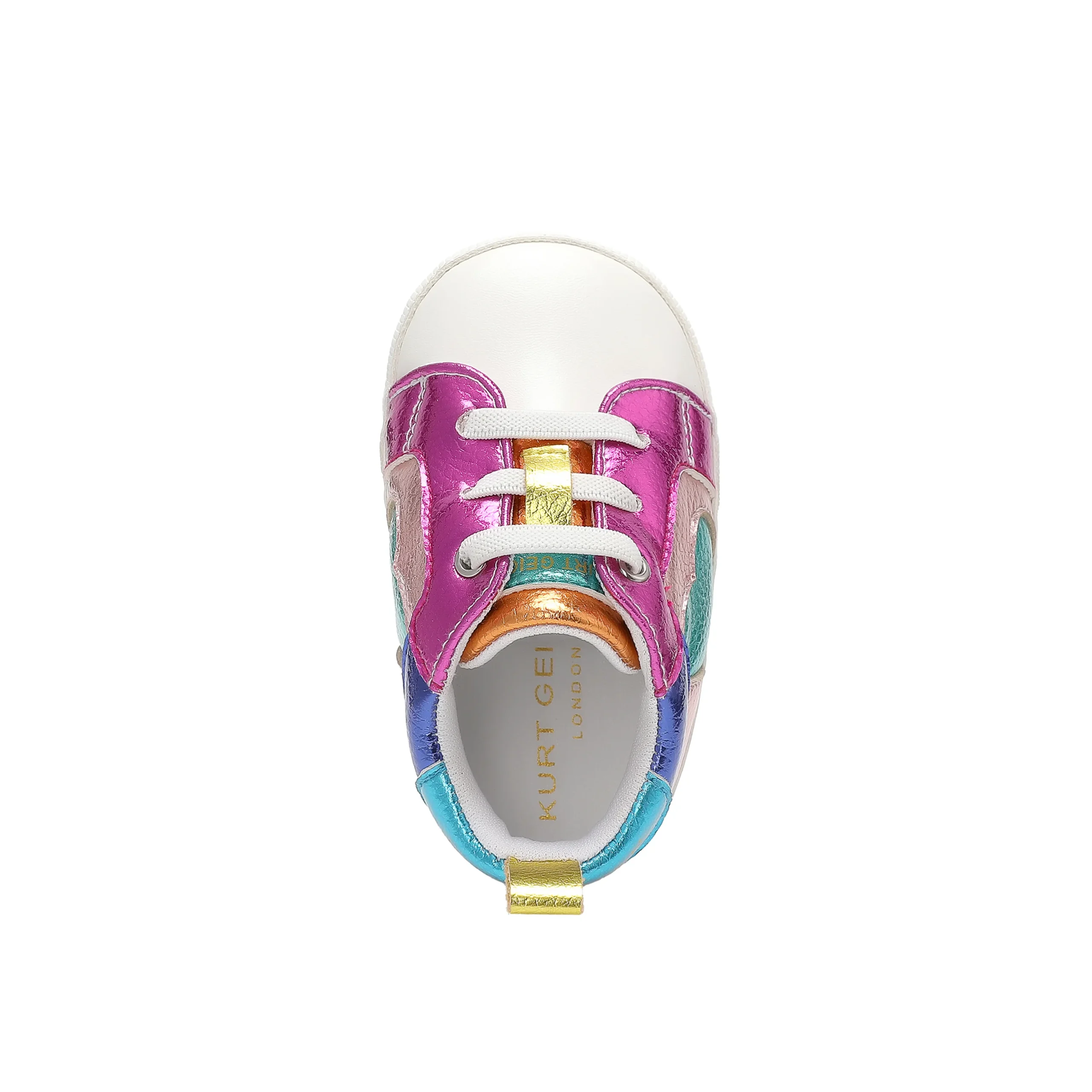Baby Luckson Heart Sneaker - Little Kid Multi - Image 5