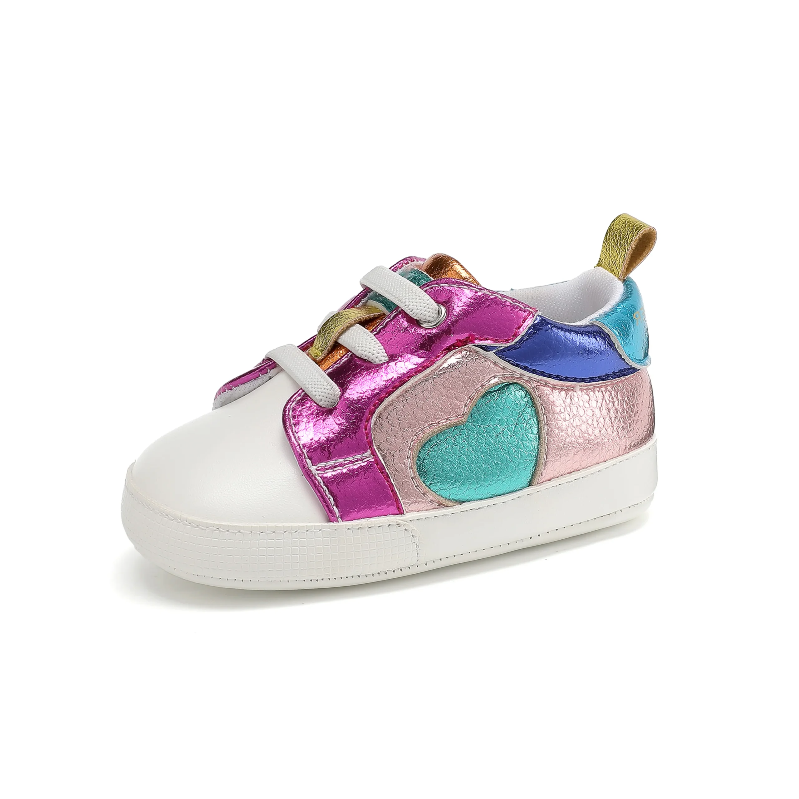 Baby Luckson Heart Sneaker - Little Kid Multi - Image 7
