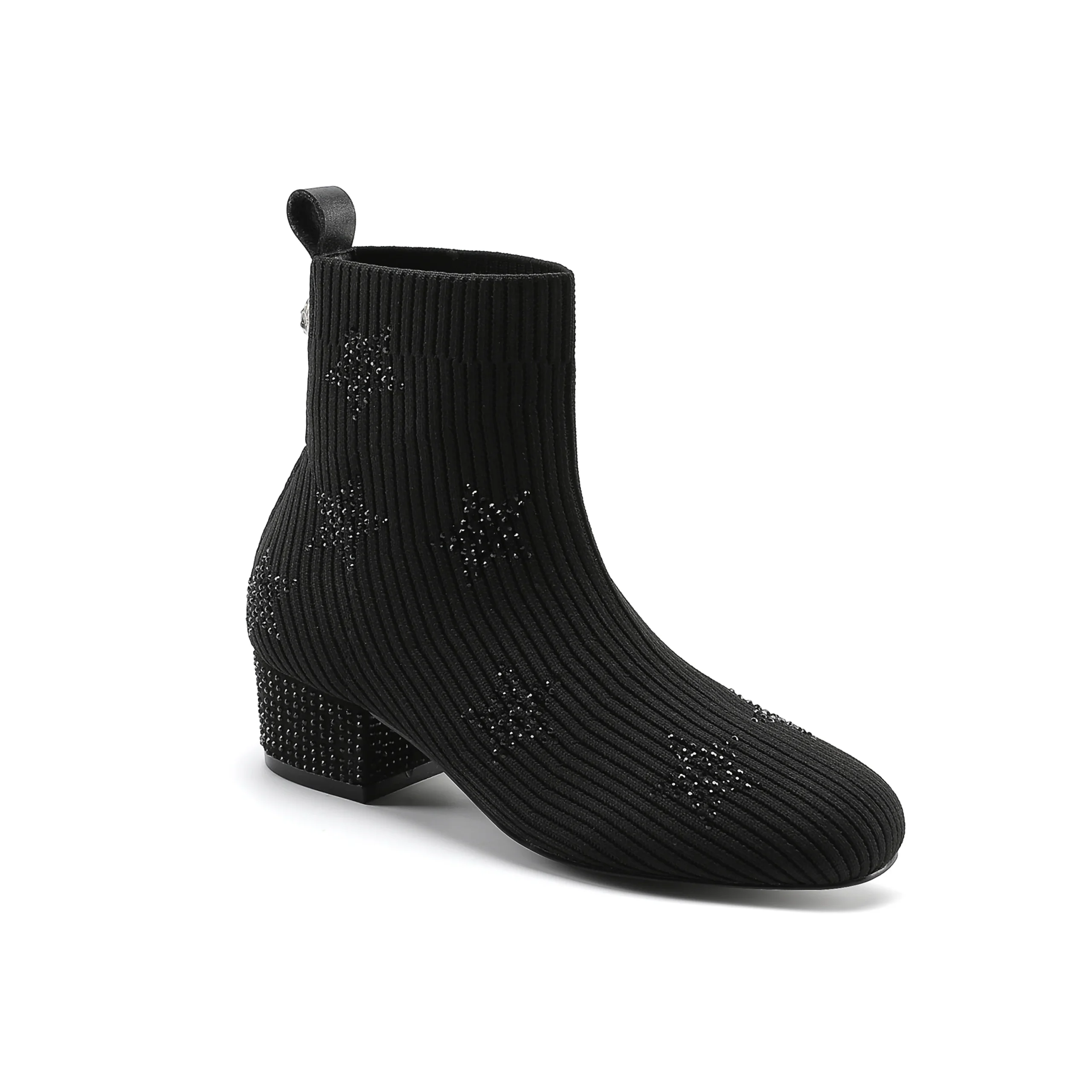 Mini Elmer Star Boot - Big Kid Black - Image 2