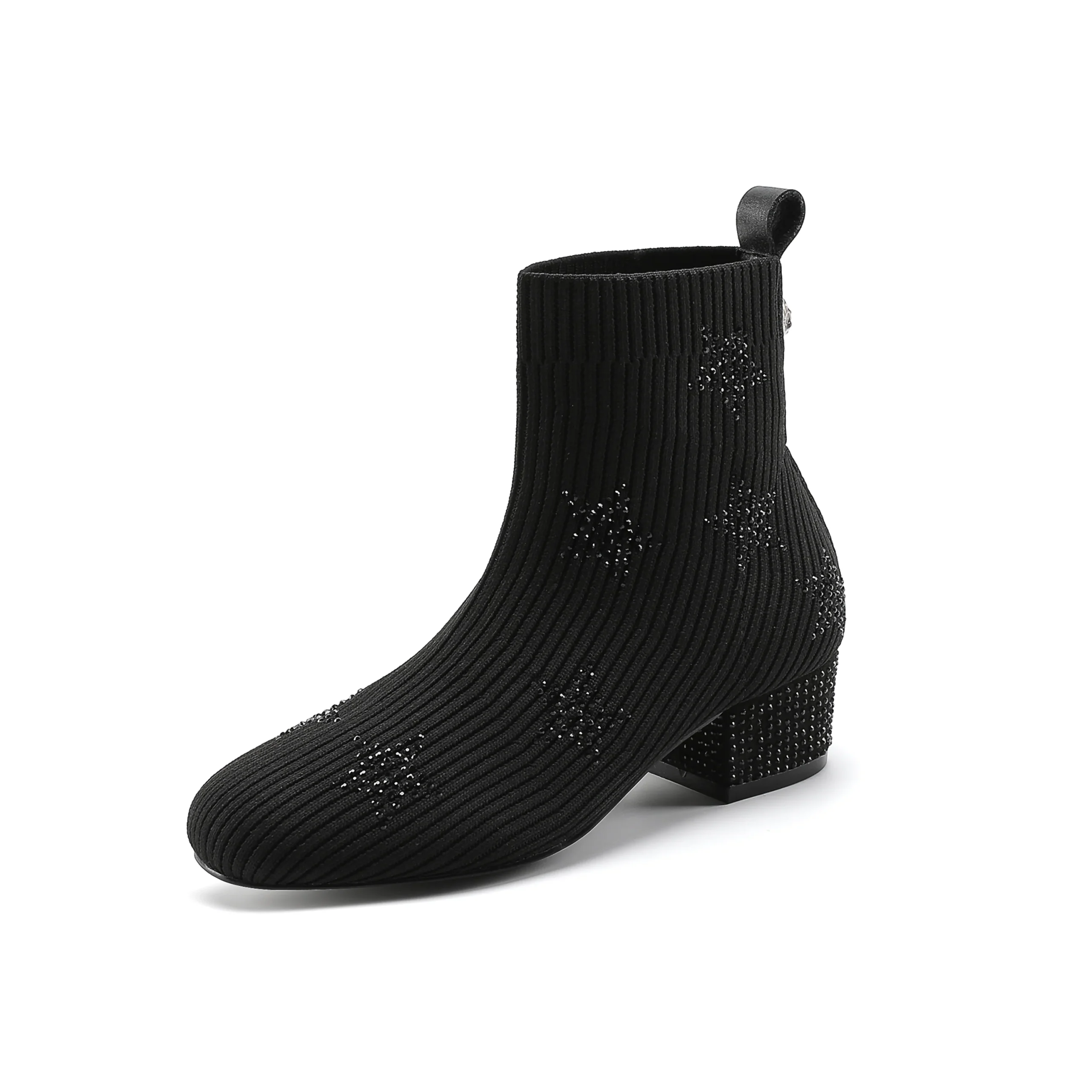 Mini Elmer Star Boot - Big Kid Black - Image 7
