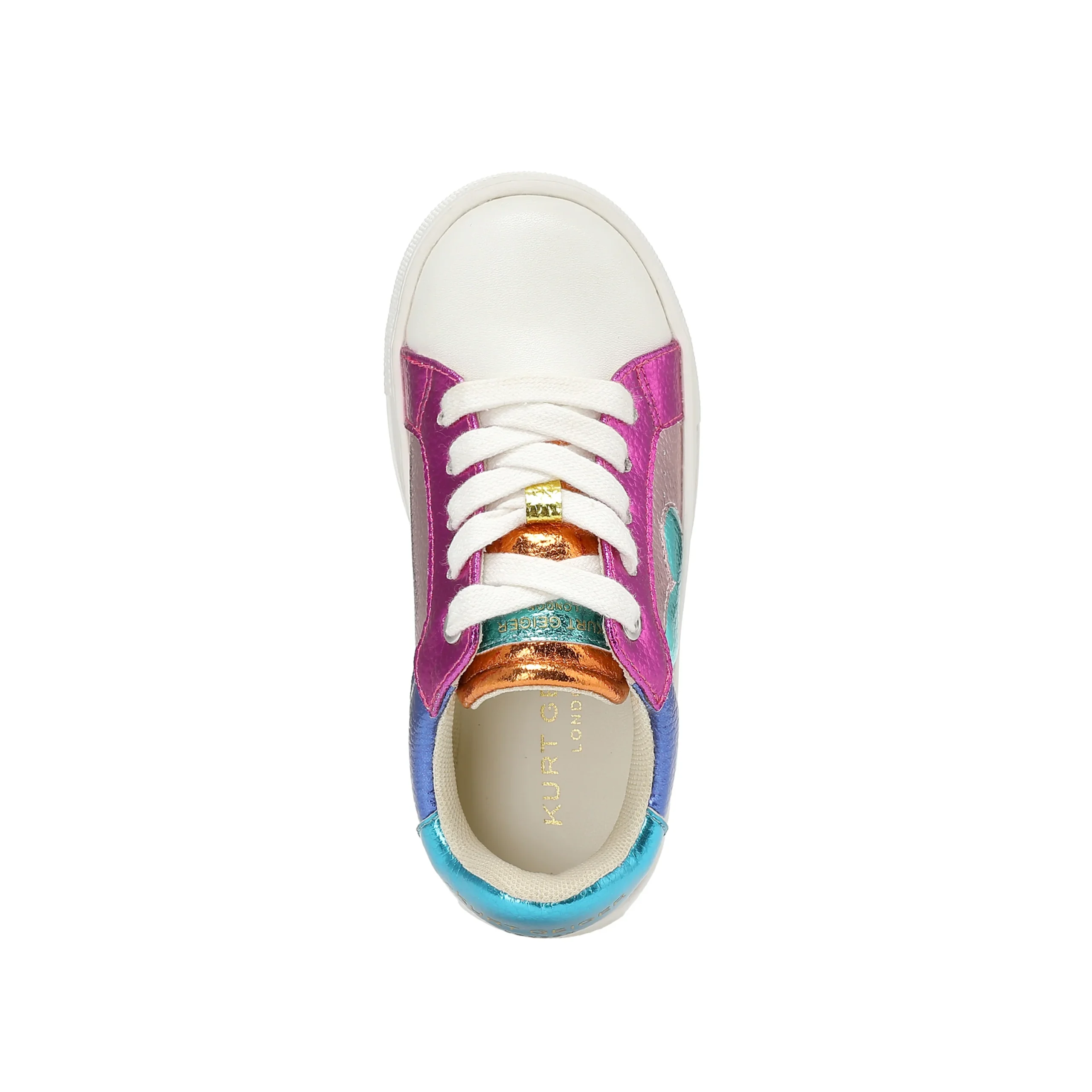 Mini Luckson Heart Sneaker - Little Kid Multi - Image 5