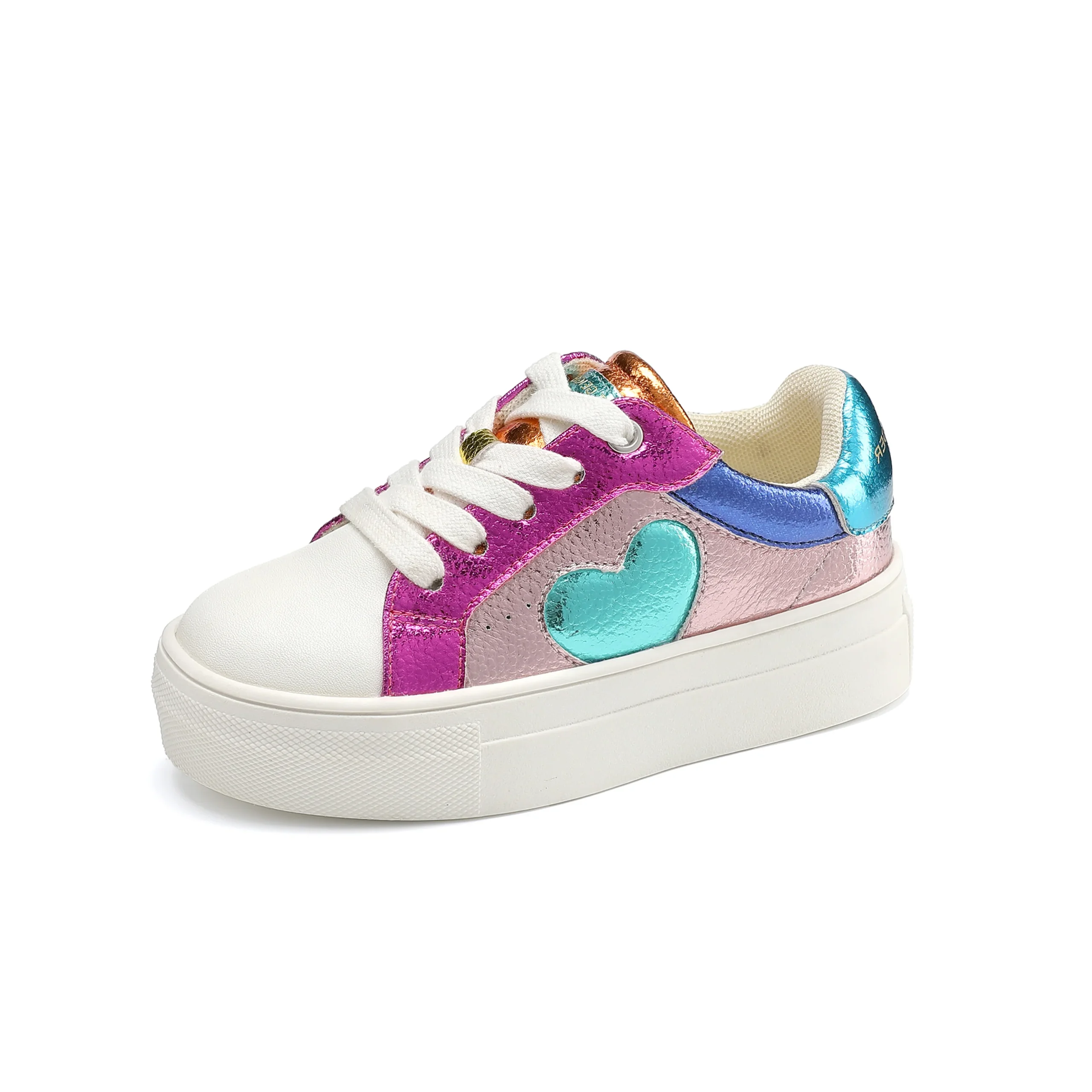 Mini Luckson Heart Sneaker - Little Kid Multi - Image 7