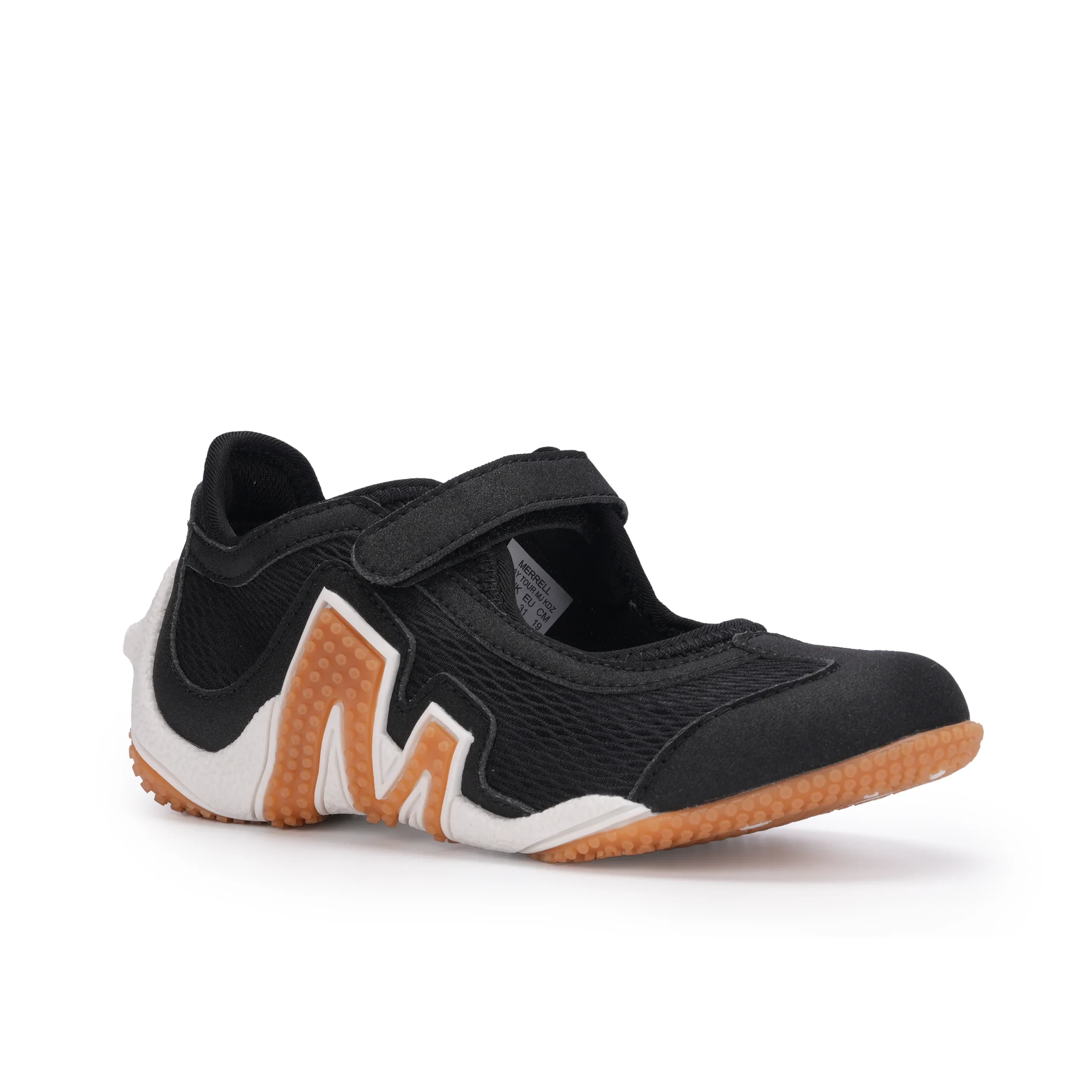 Relay Tour Mary Jane KDZ Sneaker - Big Kid Black - Image 7