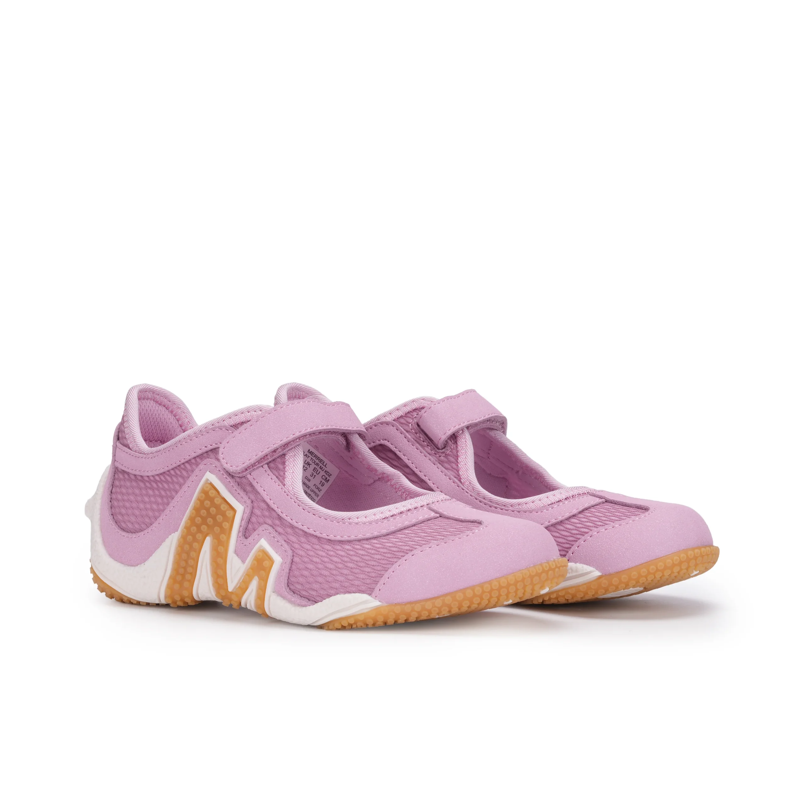 Relay Tour Mary Jane KDZ Sneaker - Big Kid Pink - Image 2