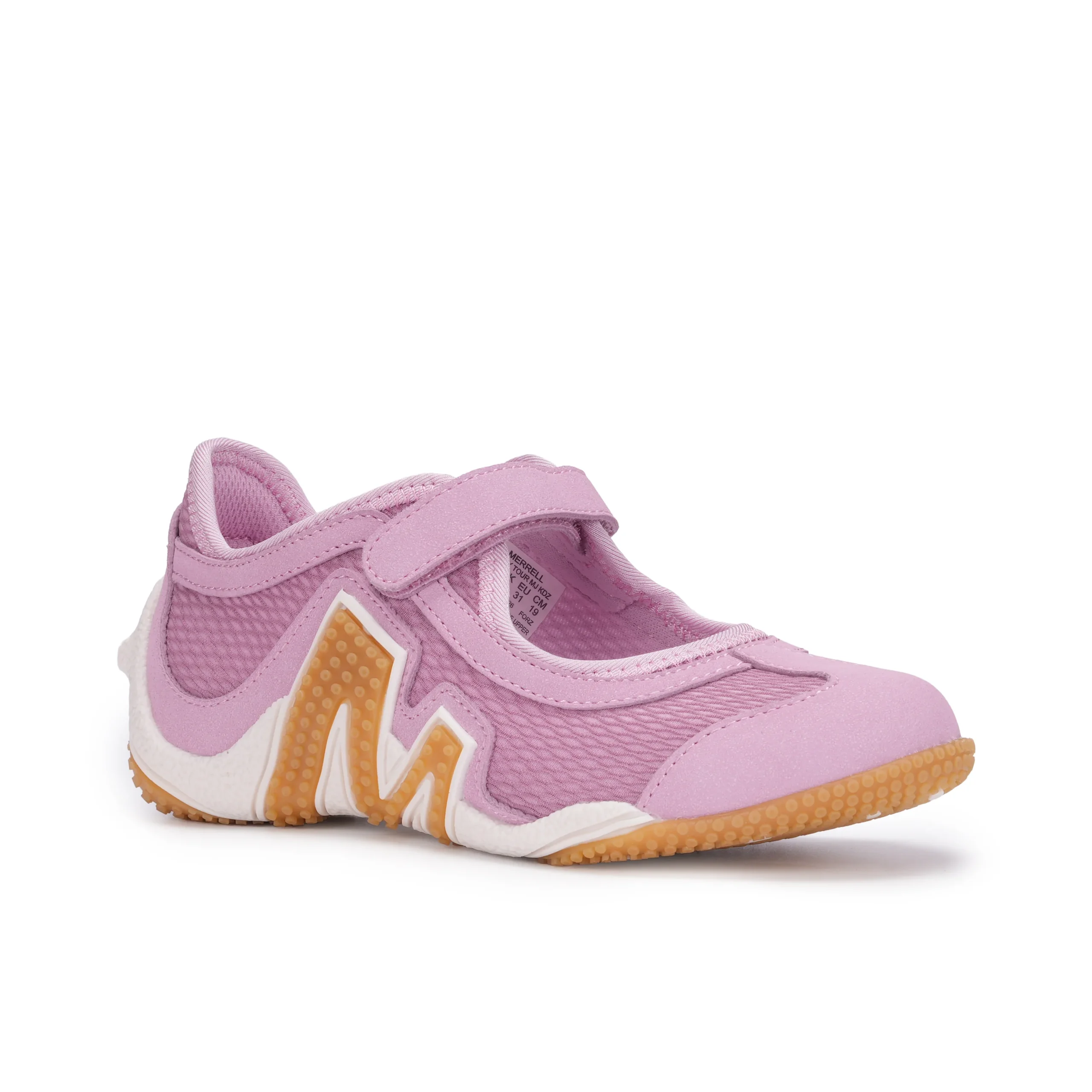 Relay Tour Mary Jane KDZ Sneaker - Big Kid Pink - Image 7