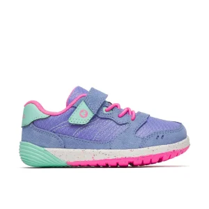 Bare Steps??? A83 Sneaker - Little Kid Periwinkle