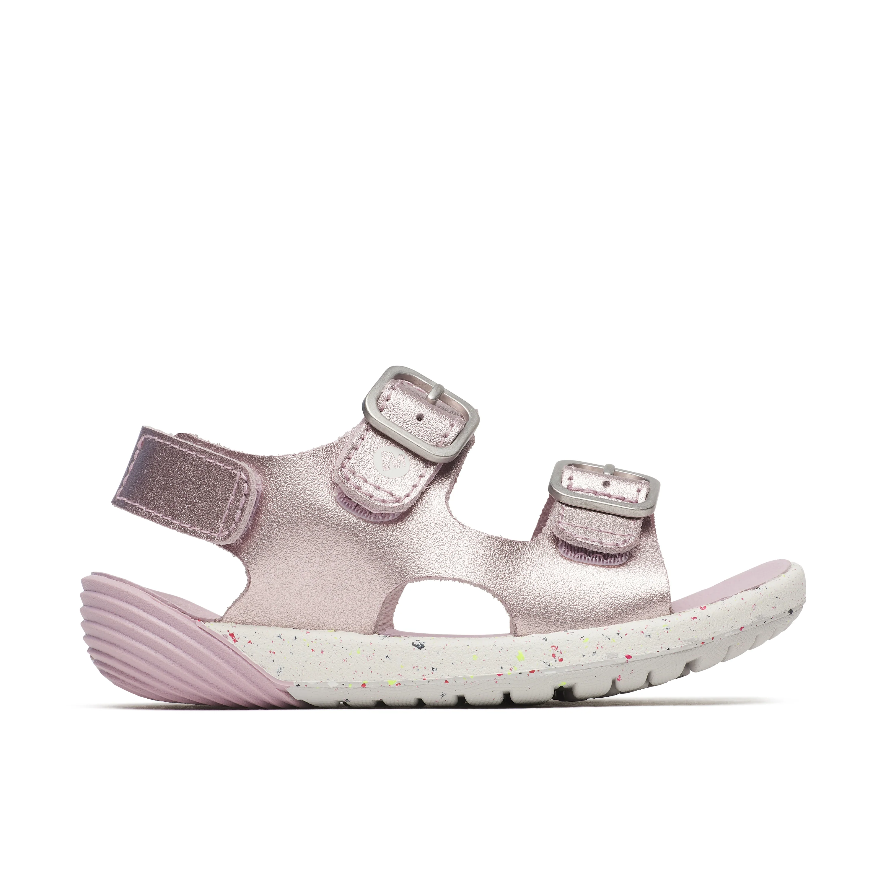 Bare Steps??Sandal - Little Kid Lilac/Metallic