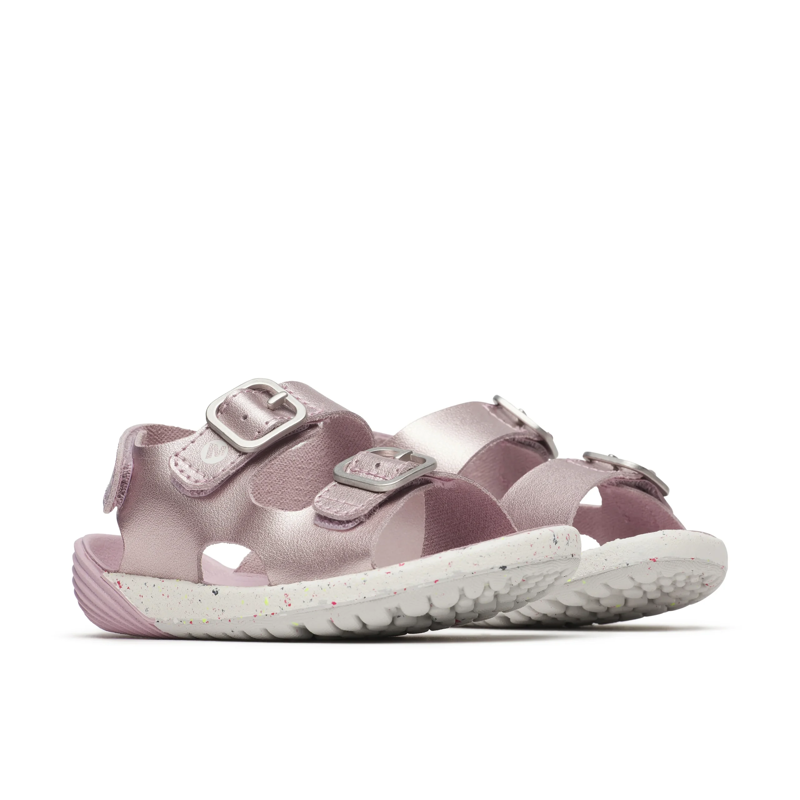 Bare Steps??? Sandal - Little Kid Lilac/Metallic - Image 2