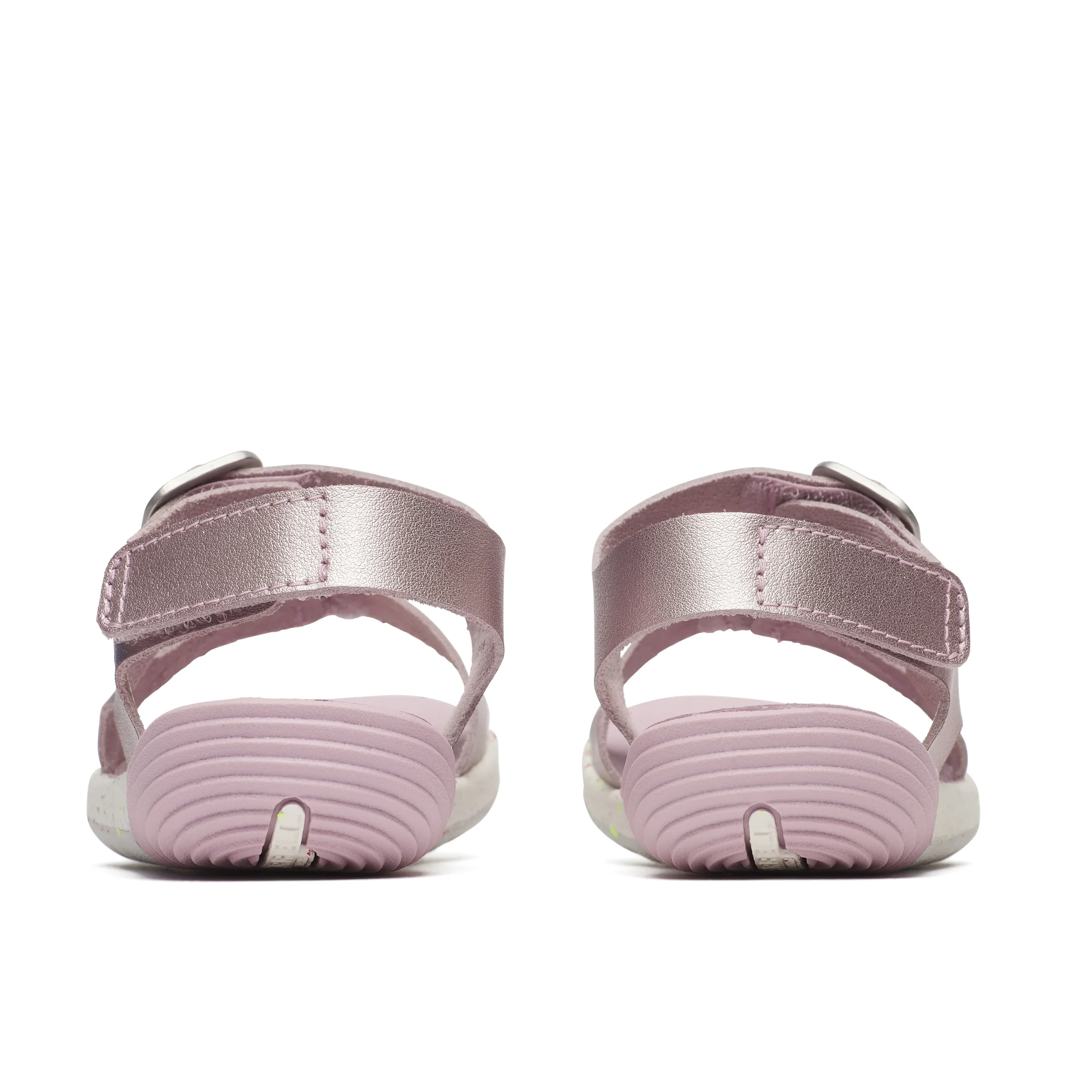 Bare Steps??? Sandal - Little Kid Lilac/Metallic - Image 3
