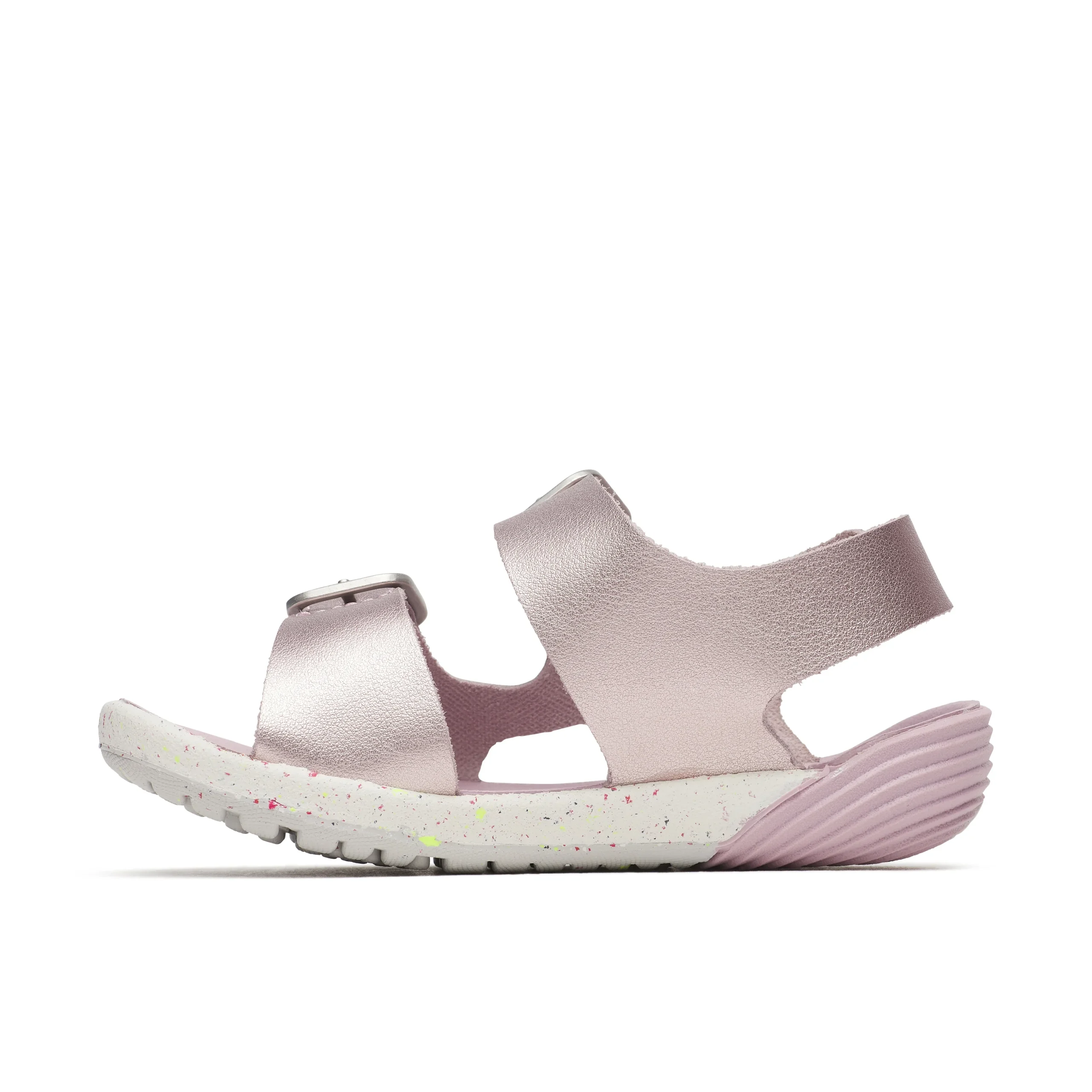 Bare Steps??? Sandal - Little Kid Lilac/Metallic - Image 6