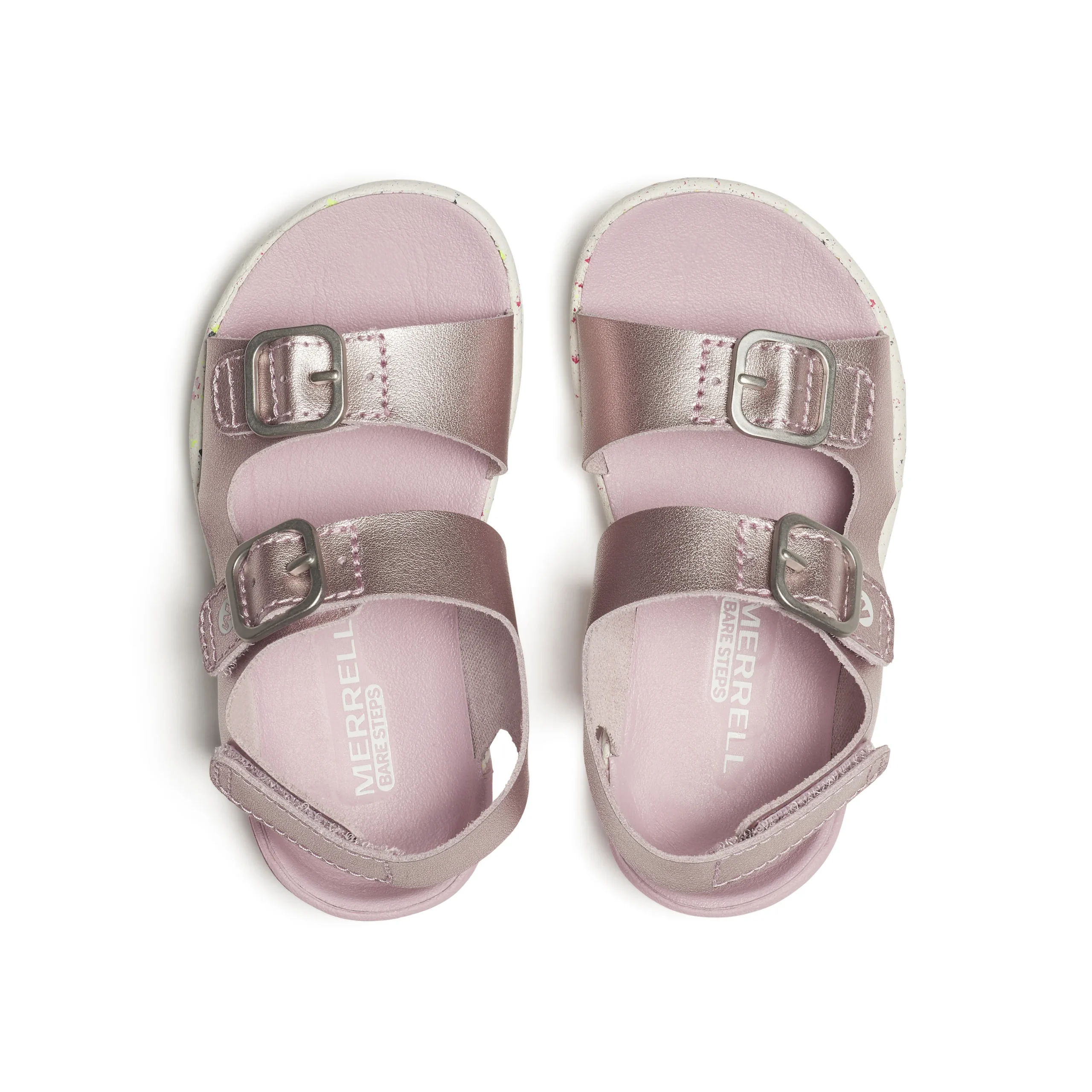 Bare Steps??? Sandal - Little Kid Lilac/Metallic - Image 5
