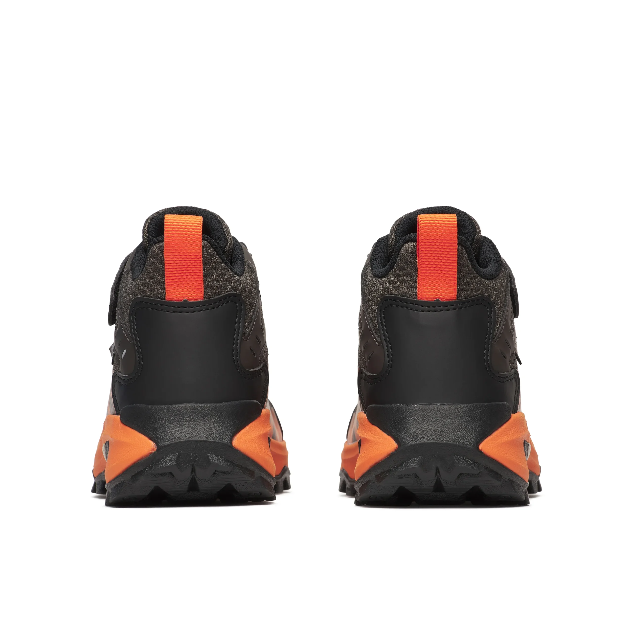 Moab Speed 2 Mid A/C Waterproof Hiker - Big Kid Gunsmoke/Orange - Image 4