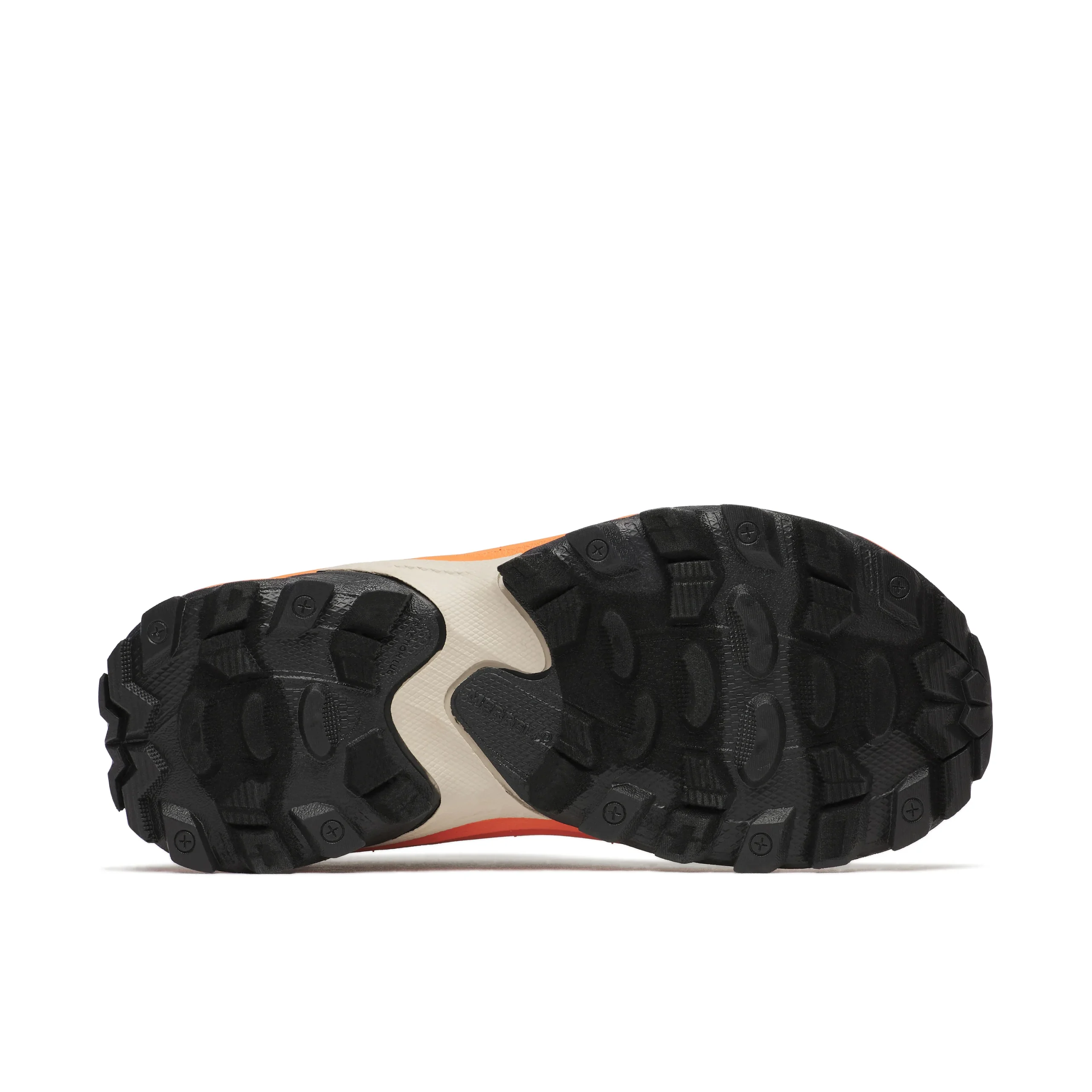 Moab Speed 2 Mid A/C Waterproof Hiker - Big Kid Gunsmoke/Orange - Image 5
