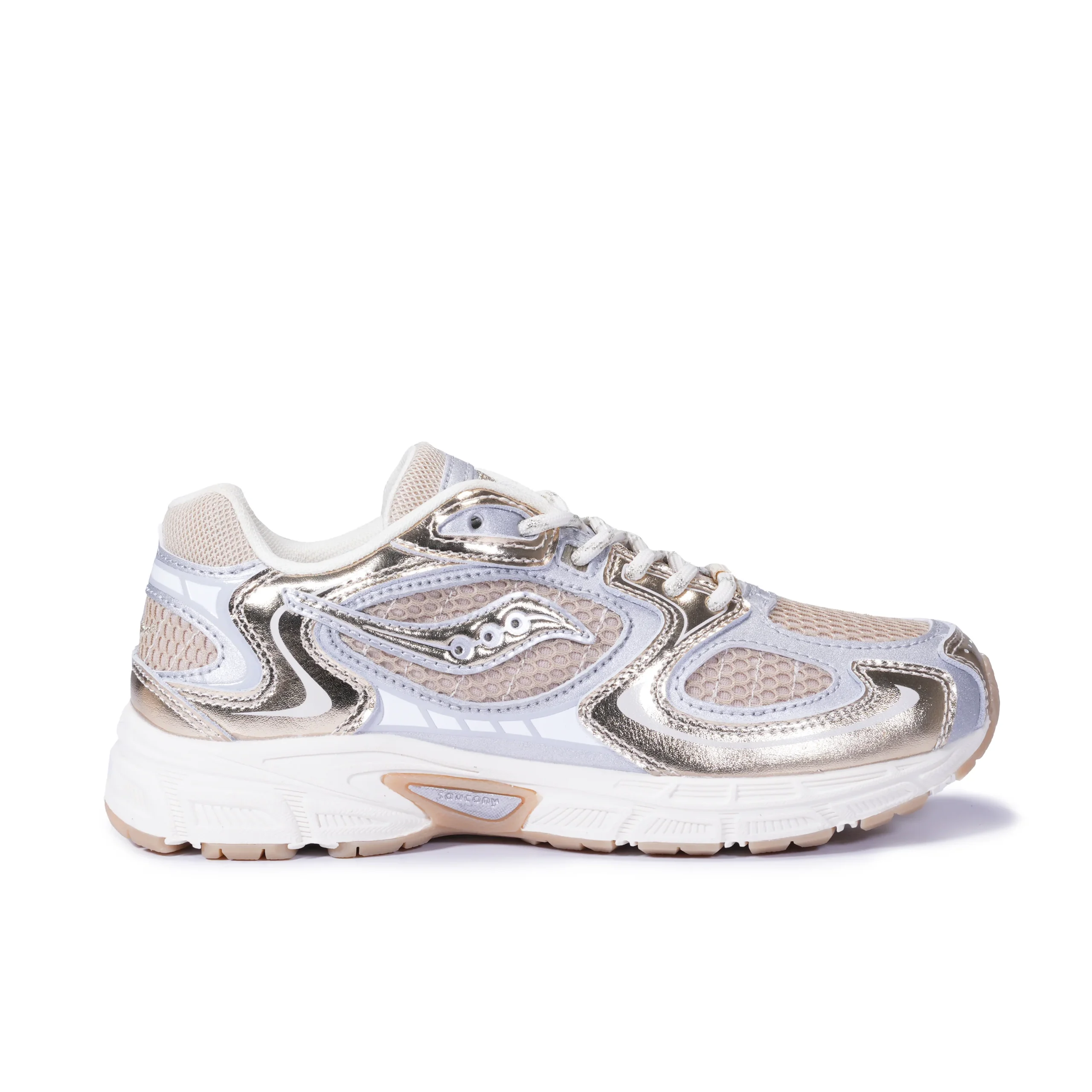 Jazz 9 KDZ Sneaker- Big Kid Gold