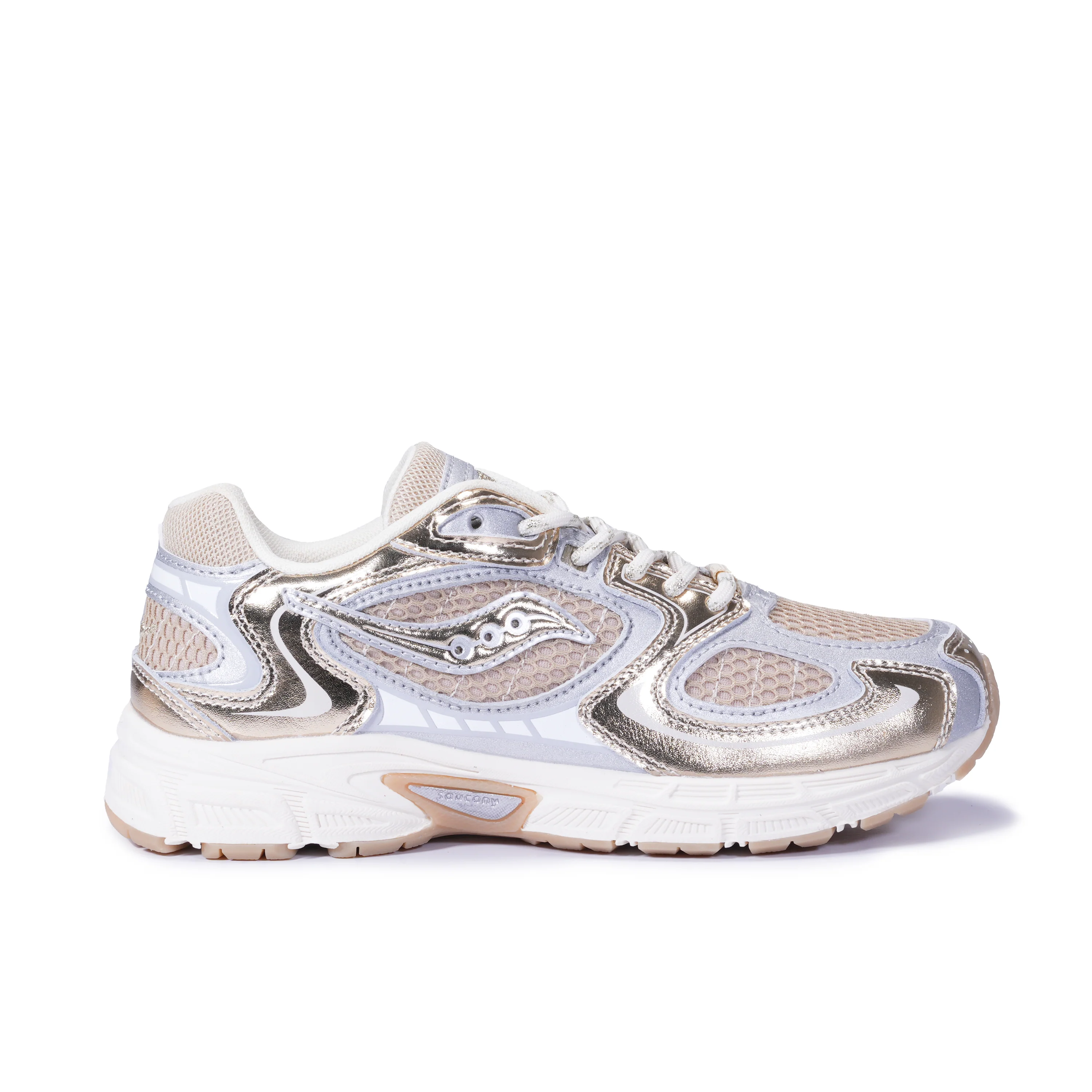 Jazz 9 KDZ Sneaker- Big Kid Gold