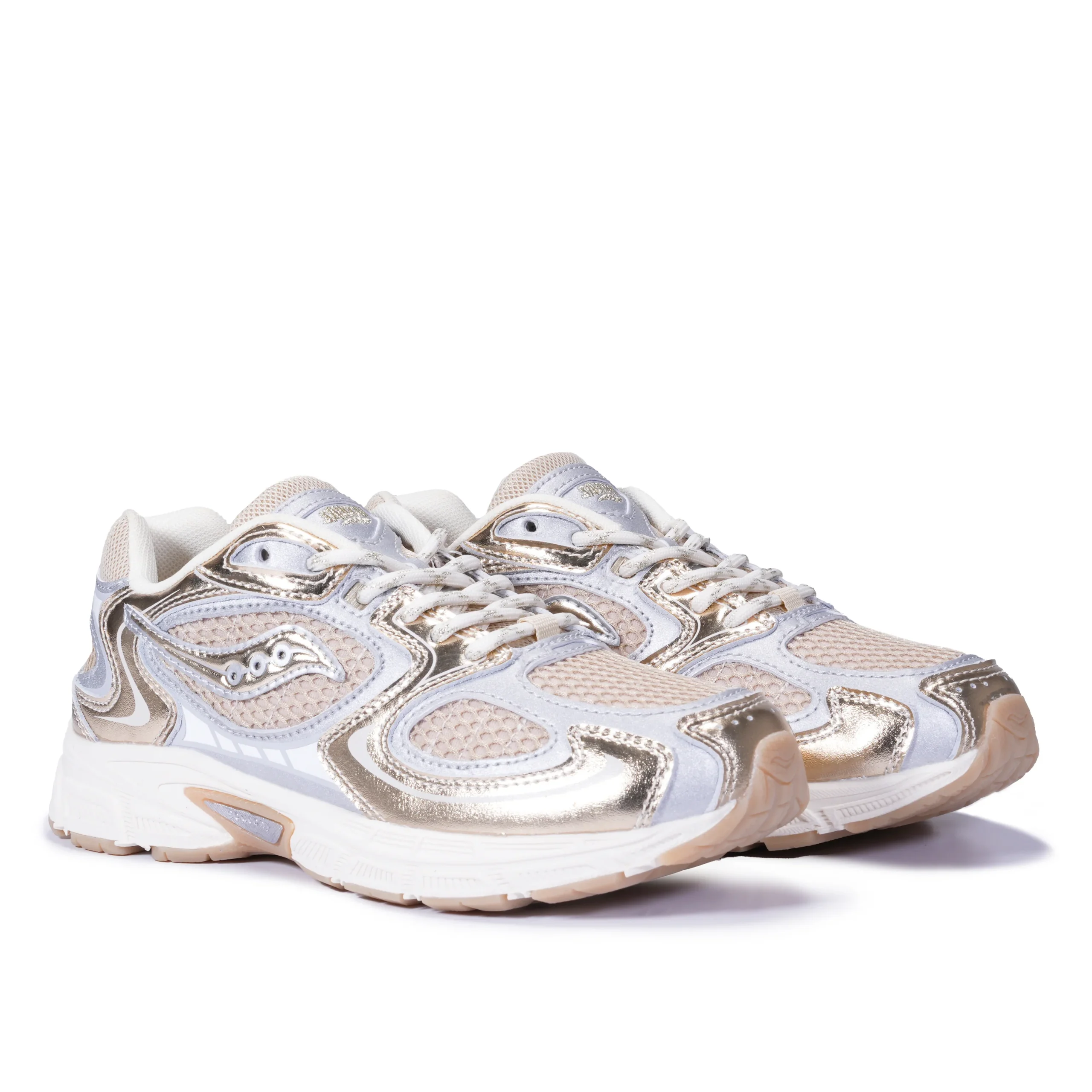 Jazz 9 KDZ Sneaker- Big Kid Gold - Image 2