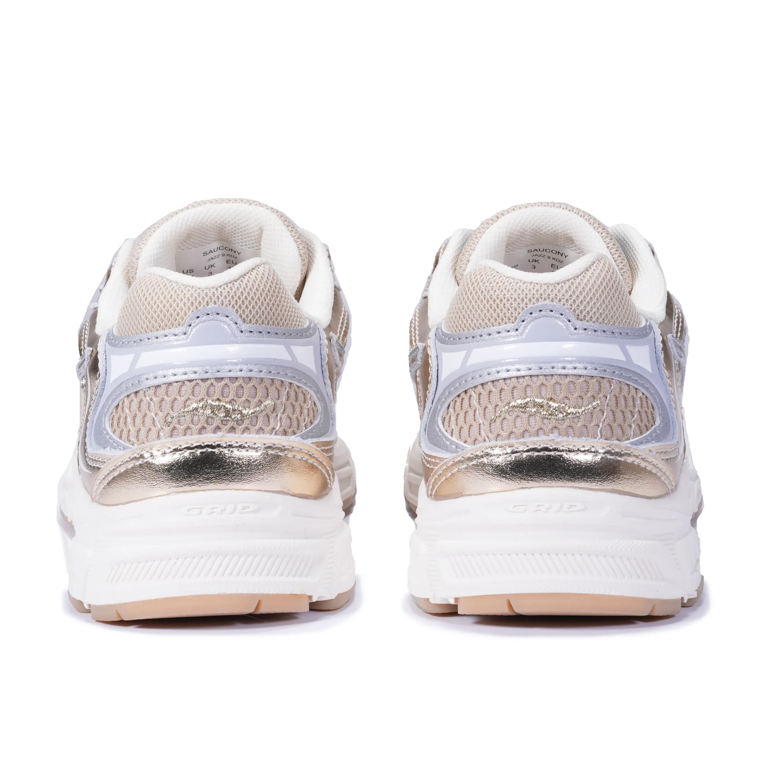Jazz 9 KDZ Sneaker- Big Kid Gold - Image 4