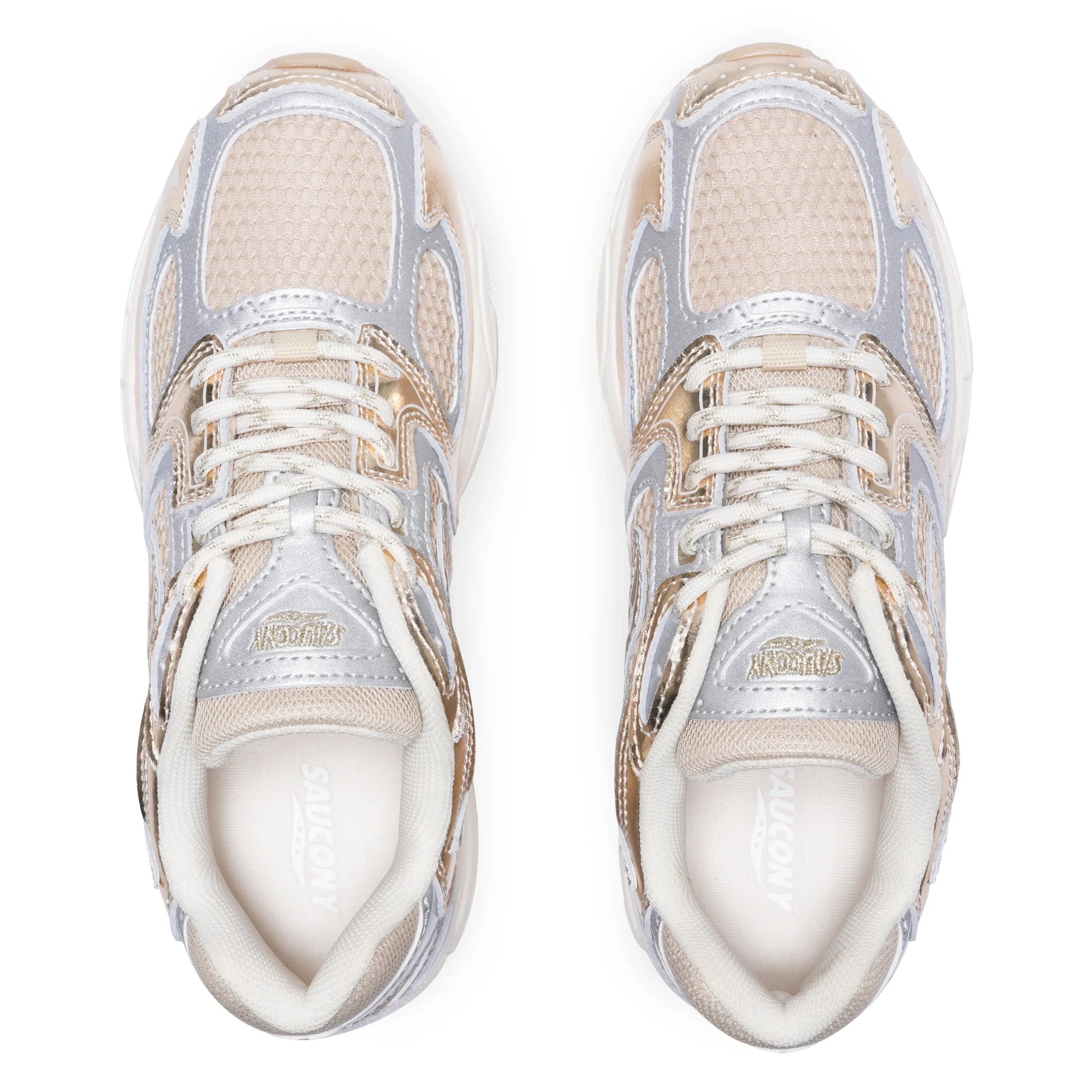 Jazz 9 KDZ Sneaker- Big Kid Gold - Image 6