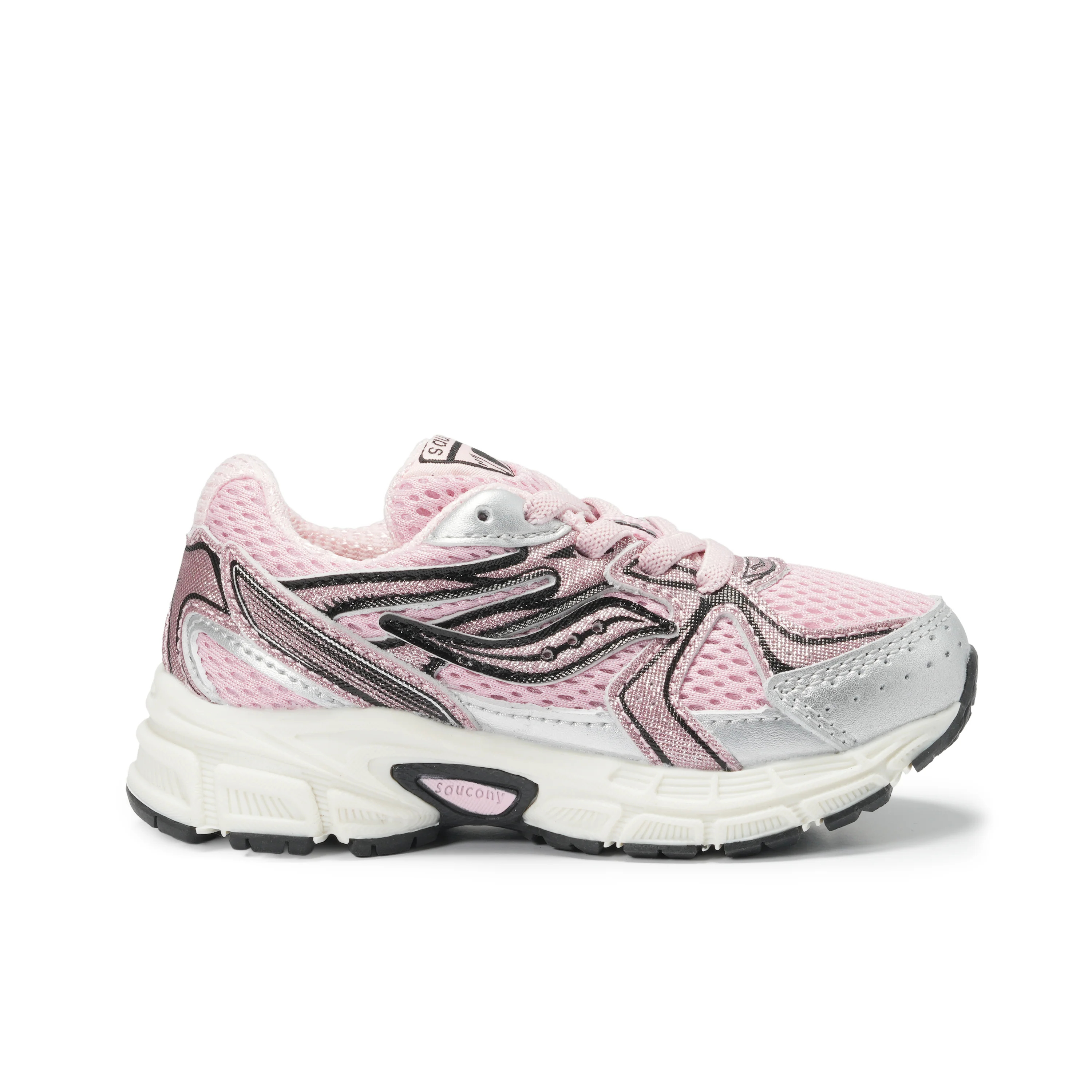 Ride Millennium KDZ Sneaker - Big Kid Pink/Silver
