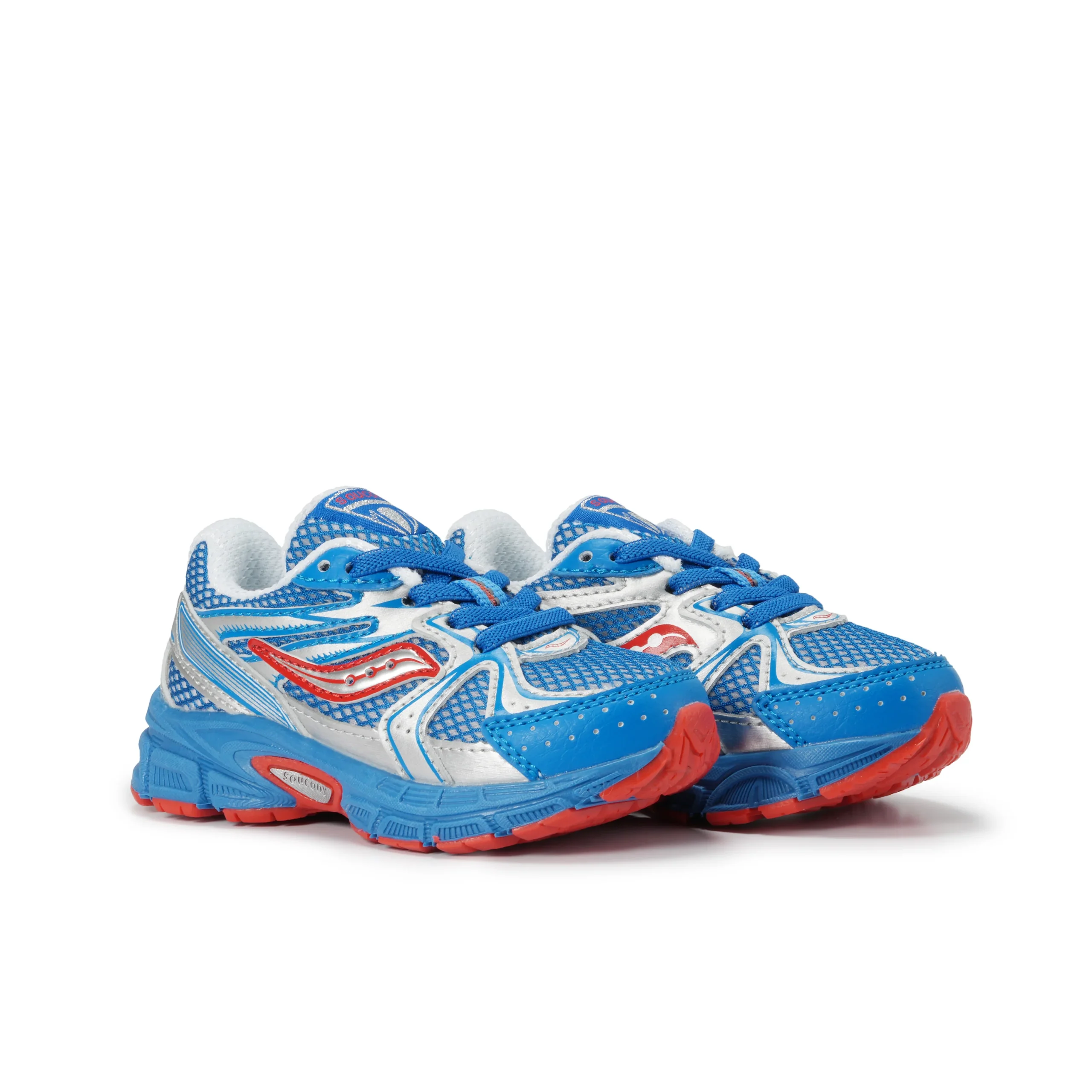 Ride Millennium KDZ Sneaker - Big Kid Royal/Silver - Image 2