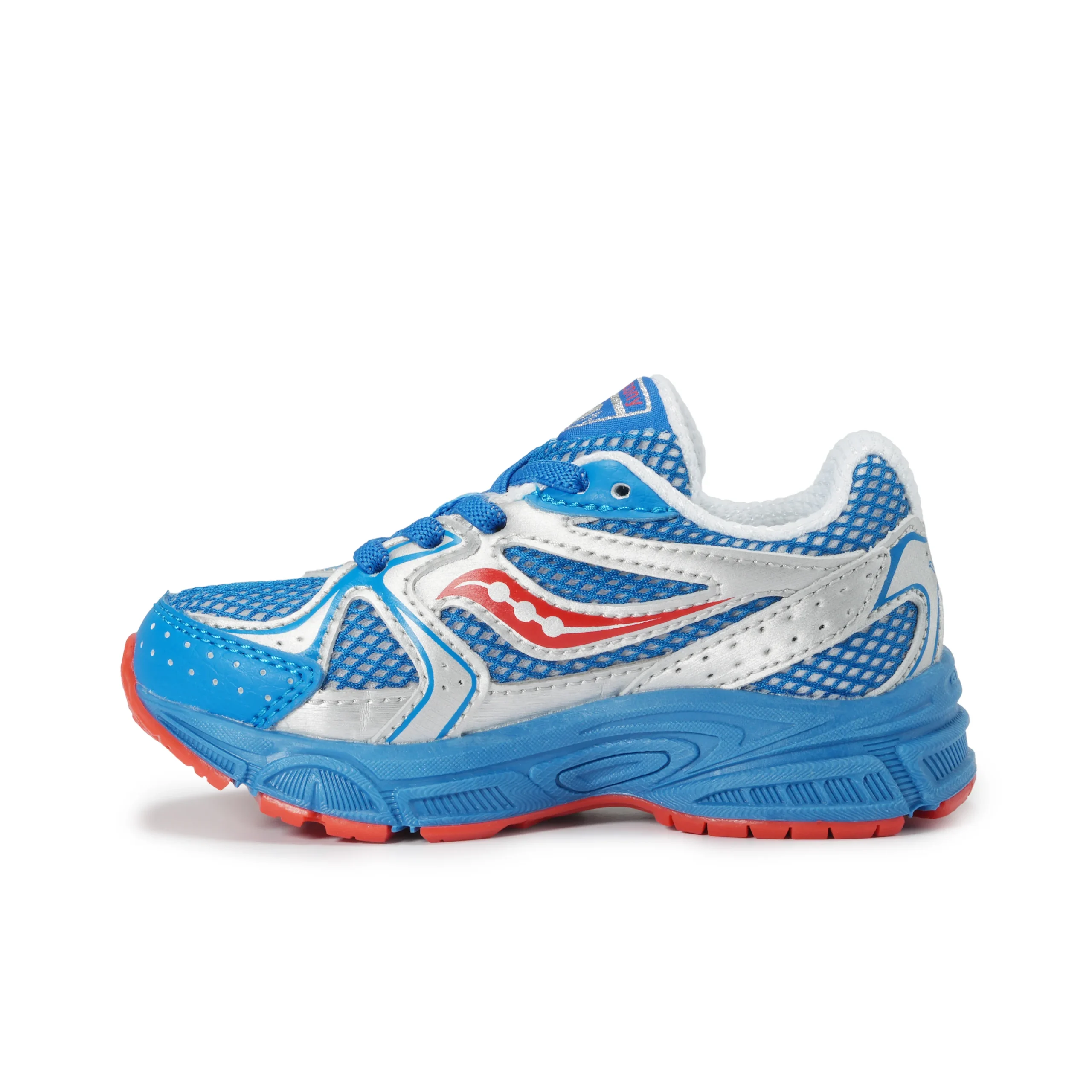Ride Millennium KDZ Sneaker - Big Kid Royal/Silver - Image 3