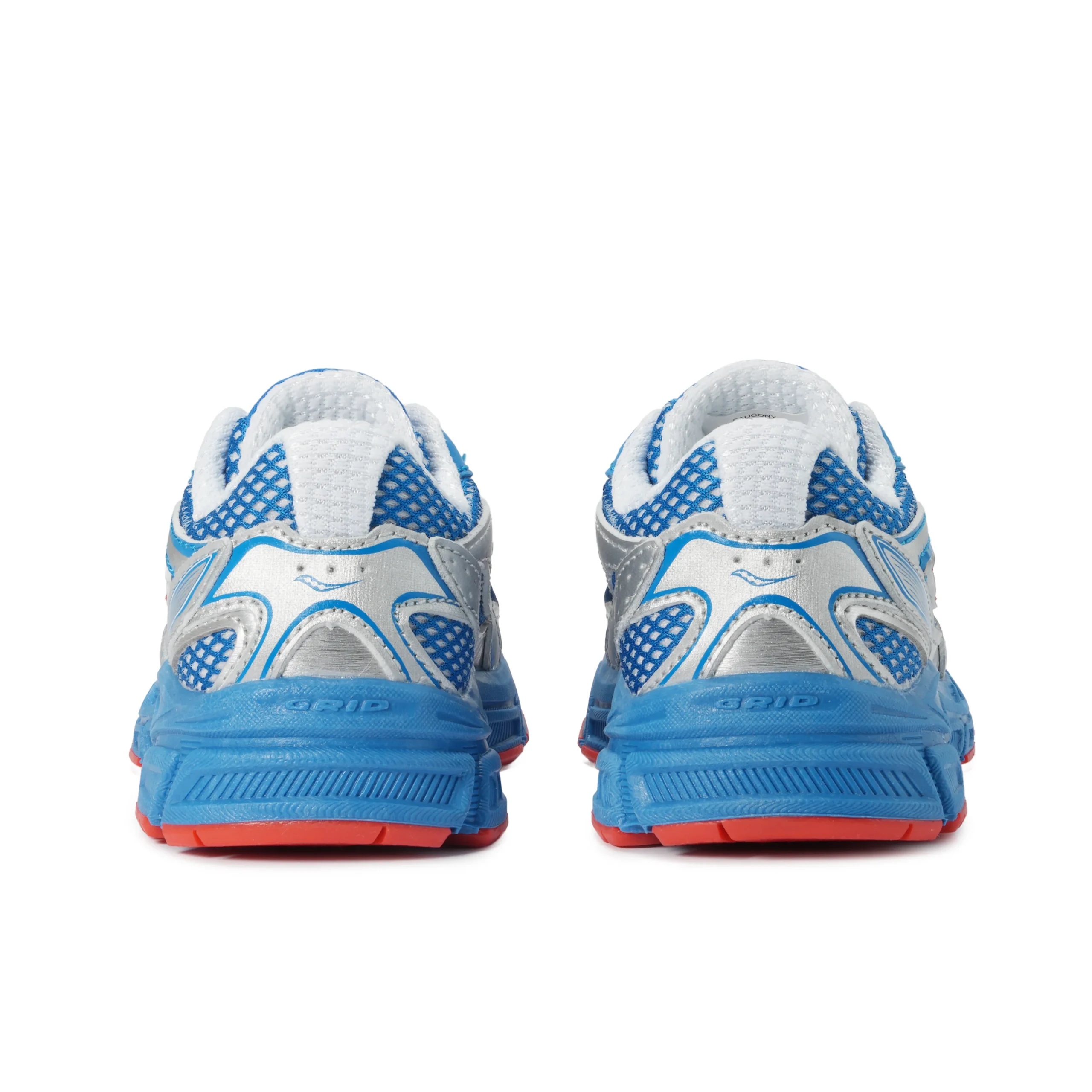 Ride Millennium KDZ Sneaker - Big Kid Royal/Silver - Image 4
