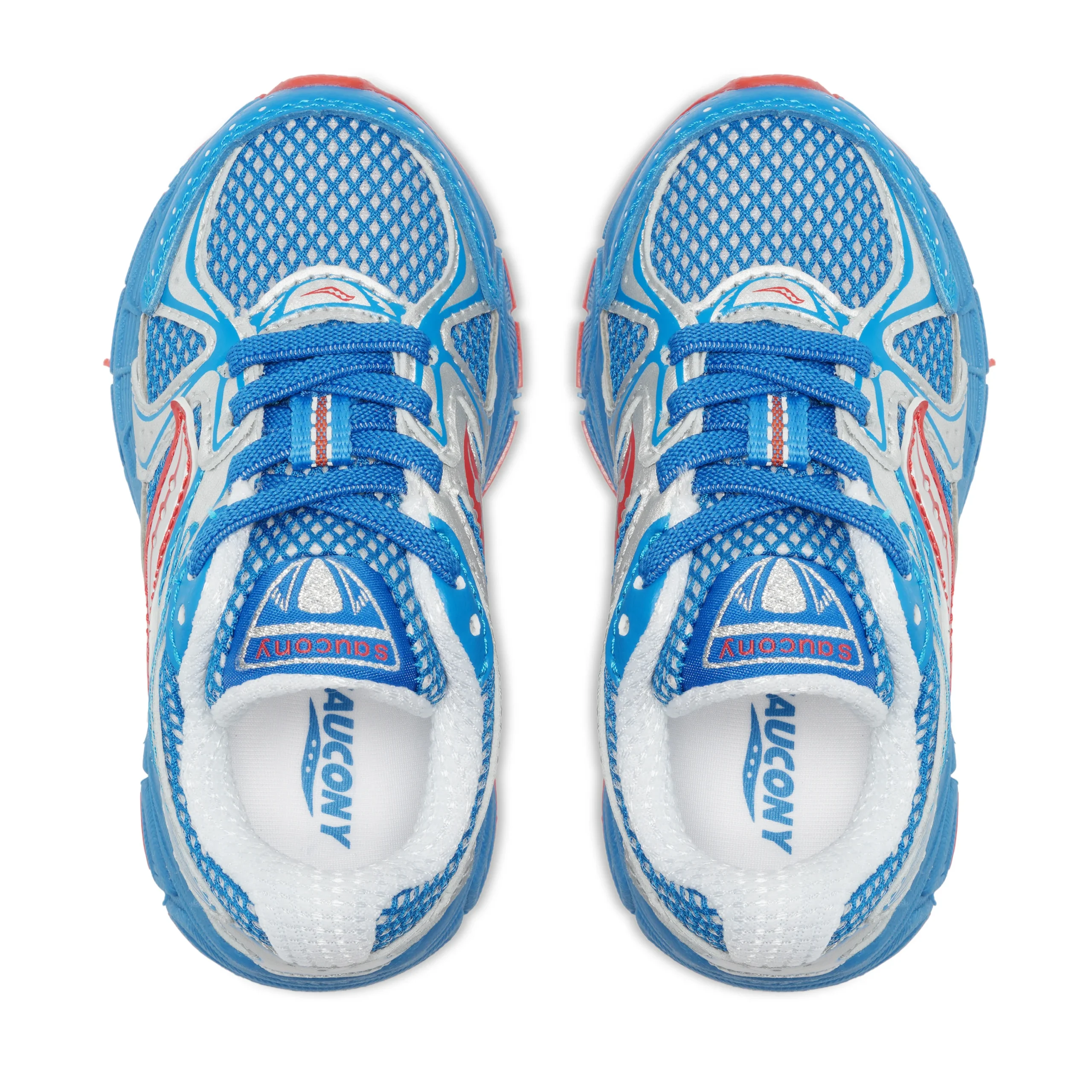 Ride Millennium KDZ Sneaker - Big Kid Royal/Silver - Image 6